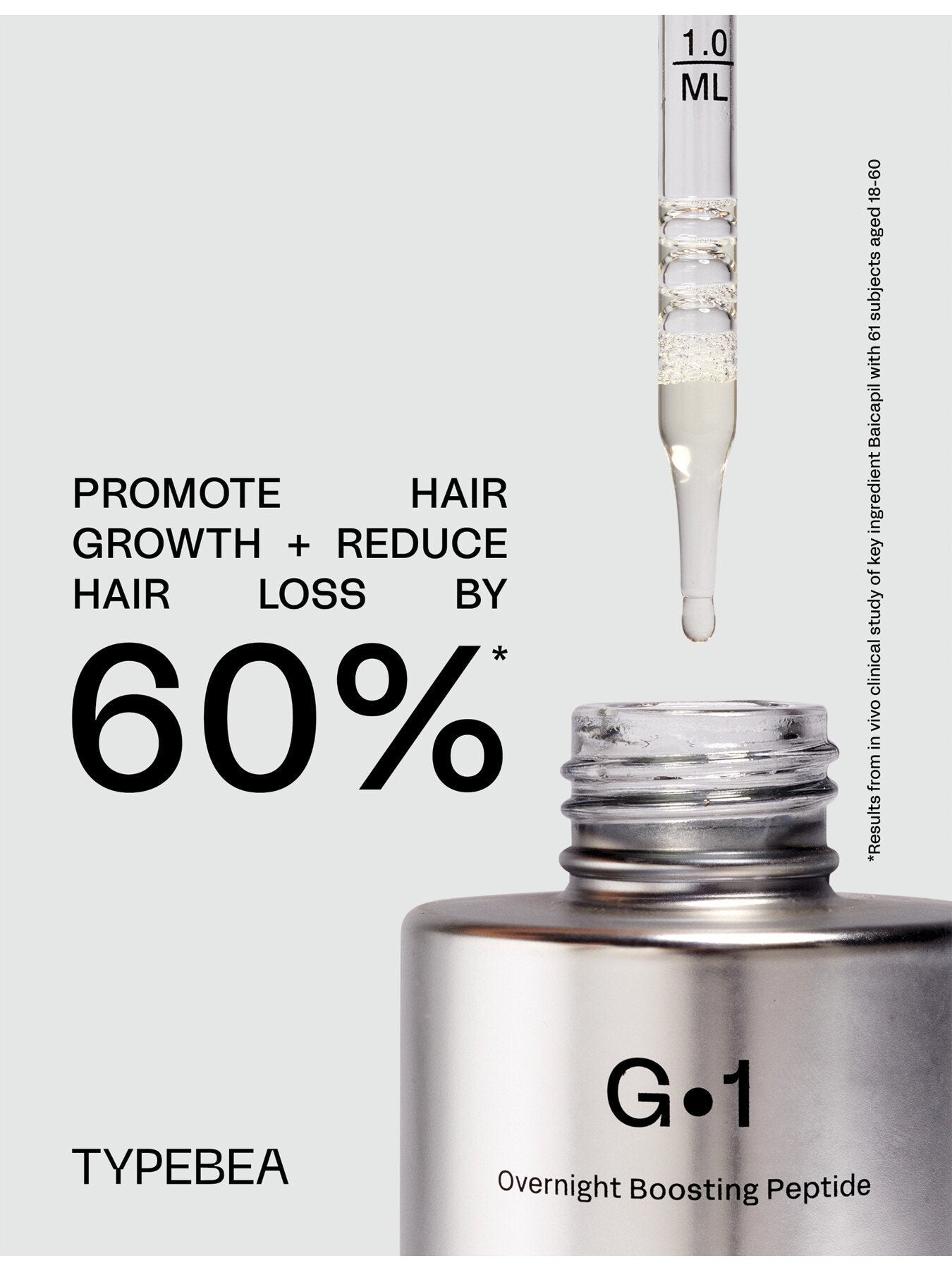G1 Overnight Boosting Peptide Serum 100ml