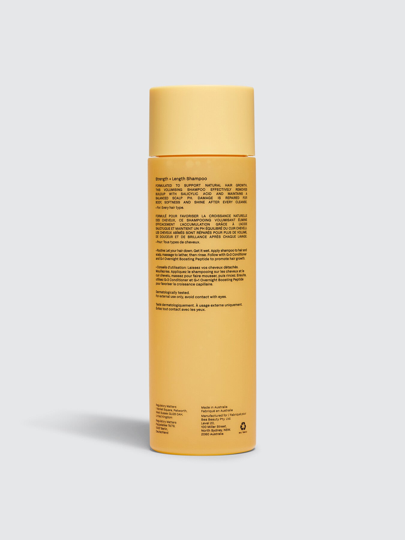 G2 Strength Length Shampoo 250ml