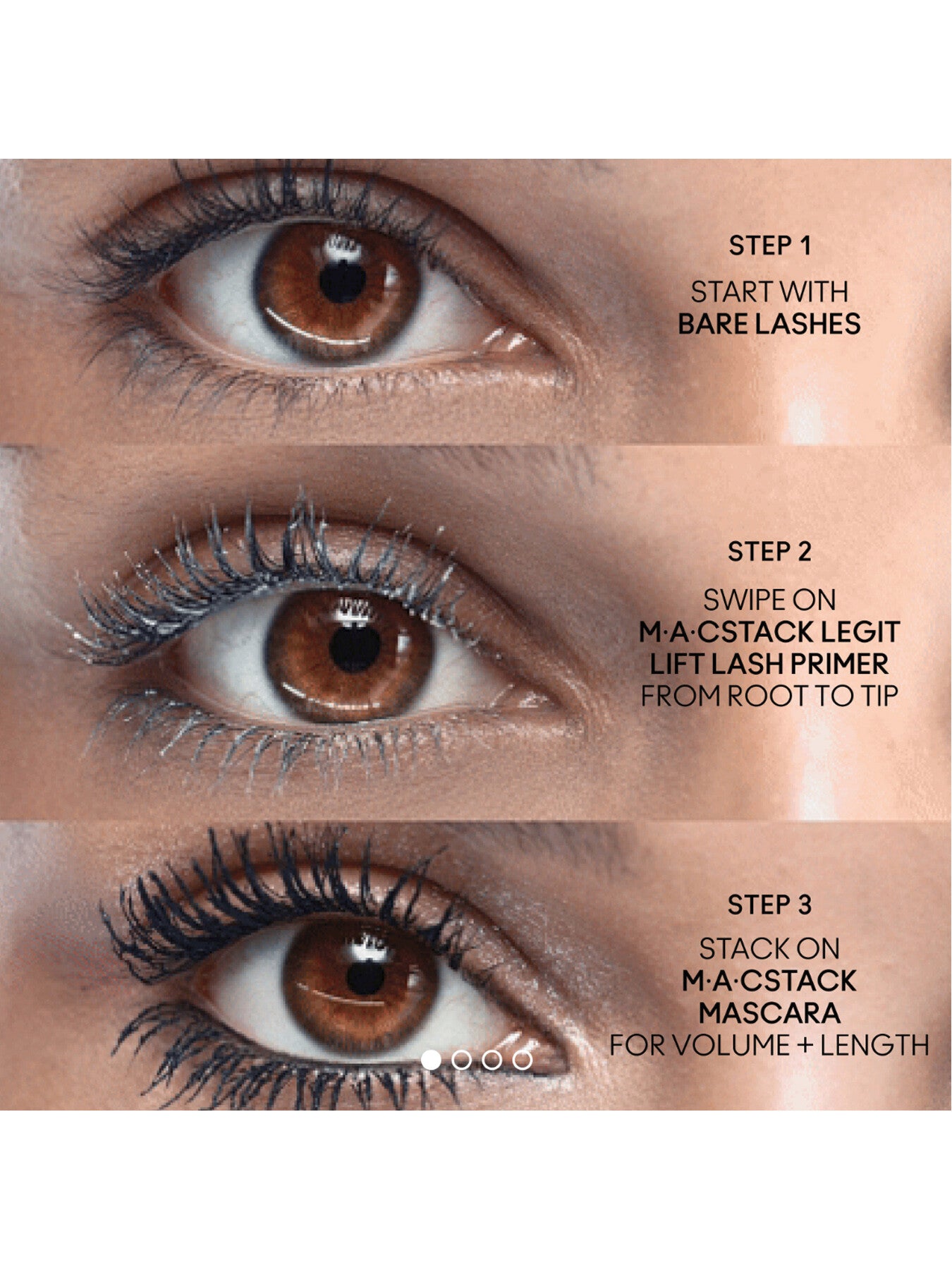 MACStack Legit Lift Lash Primer