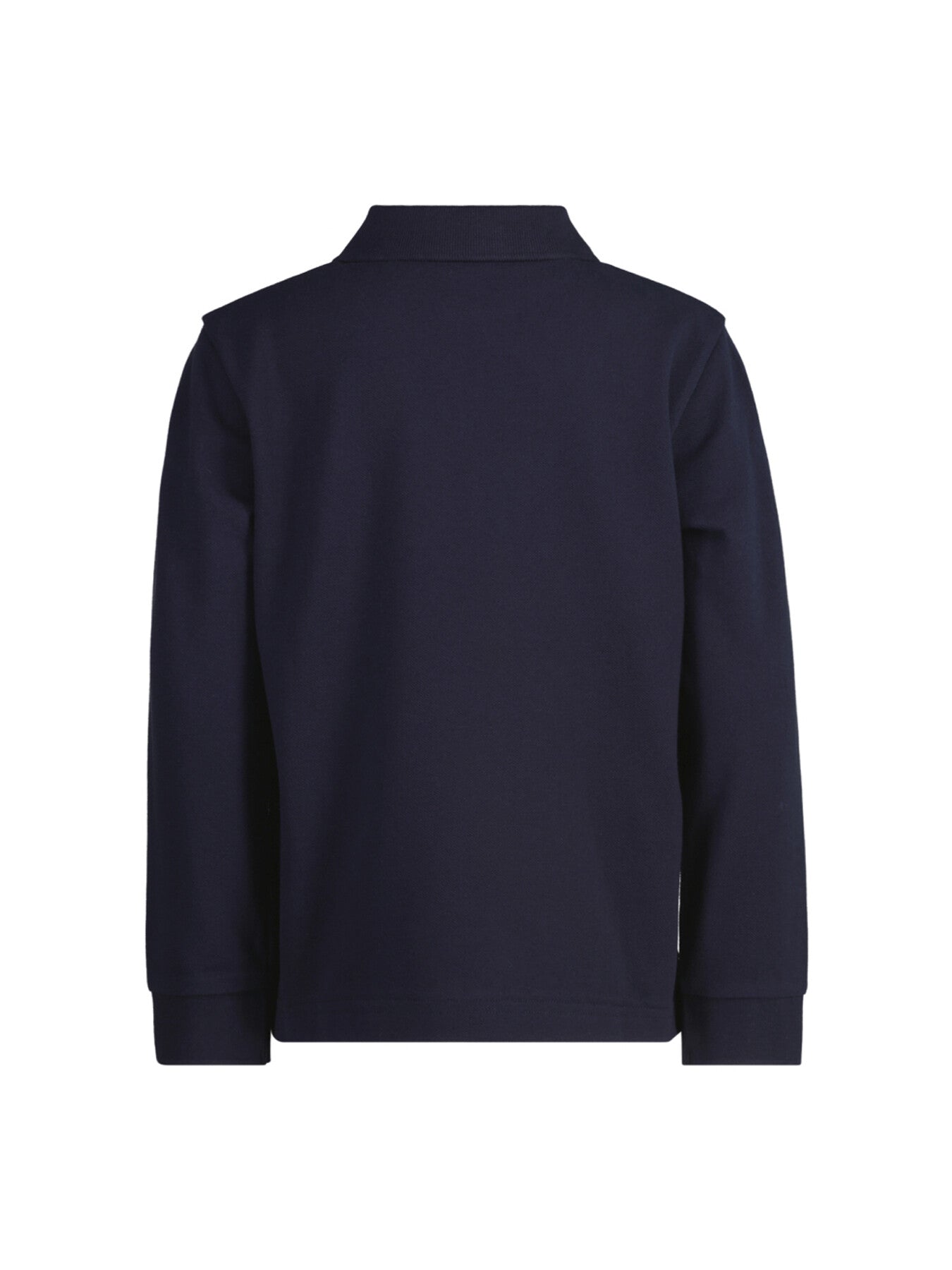 Kids Shield Long Sleeve Piqué Polo Shirt