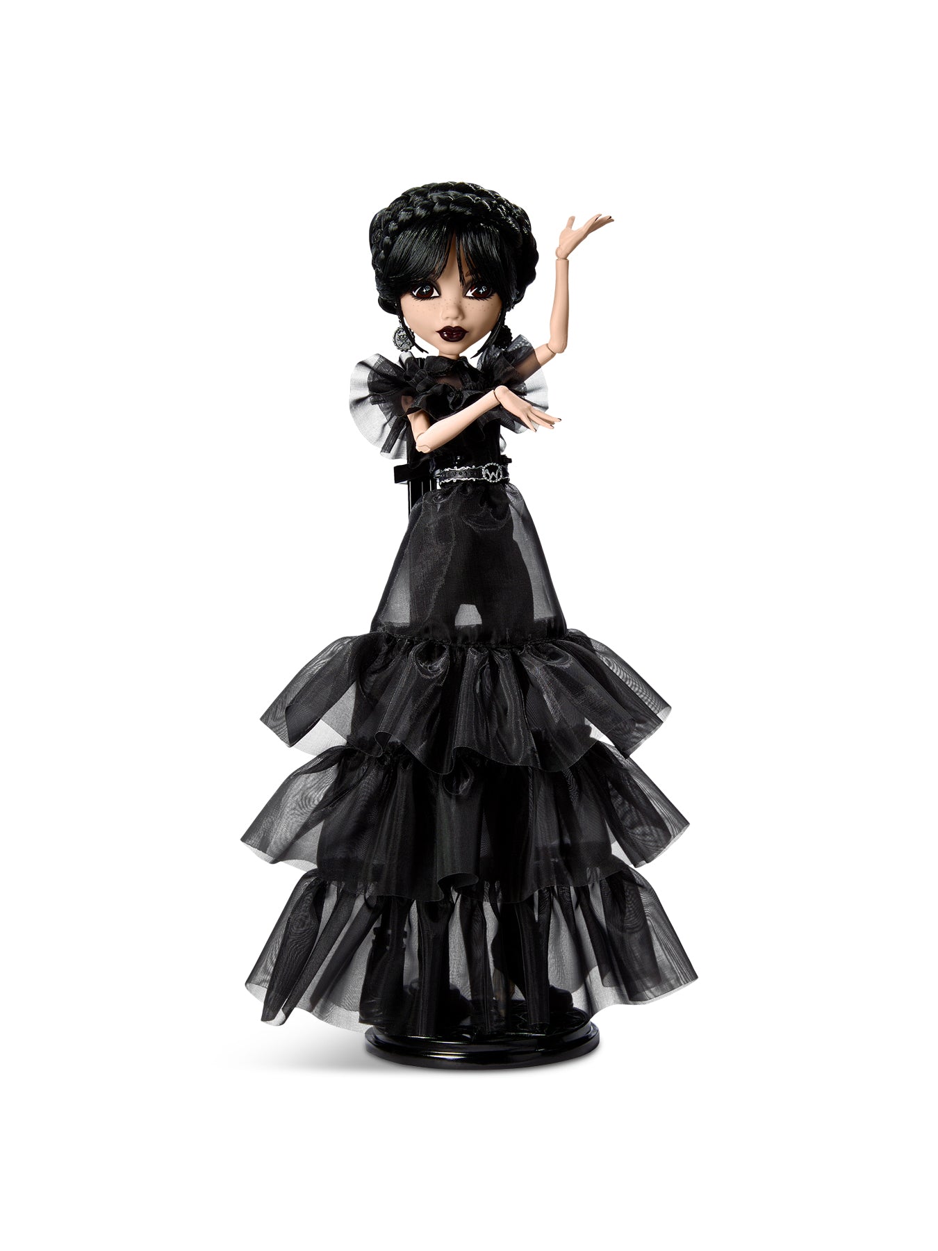 Wednesday Rave'N Figure Doll
