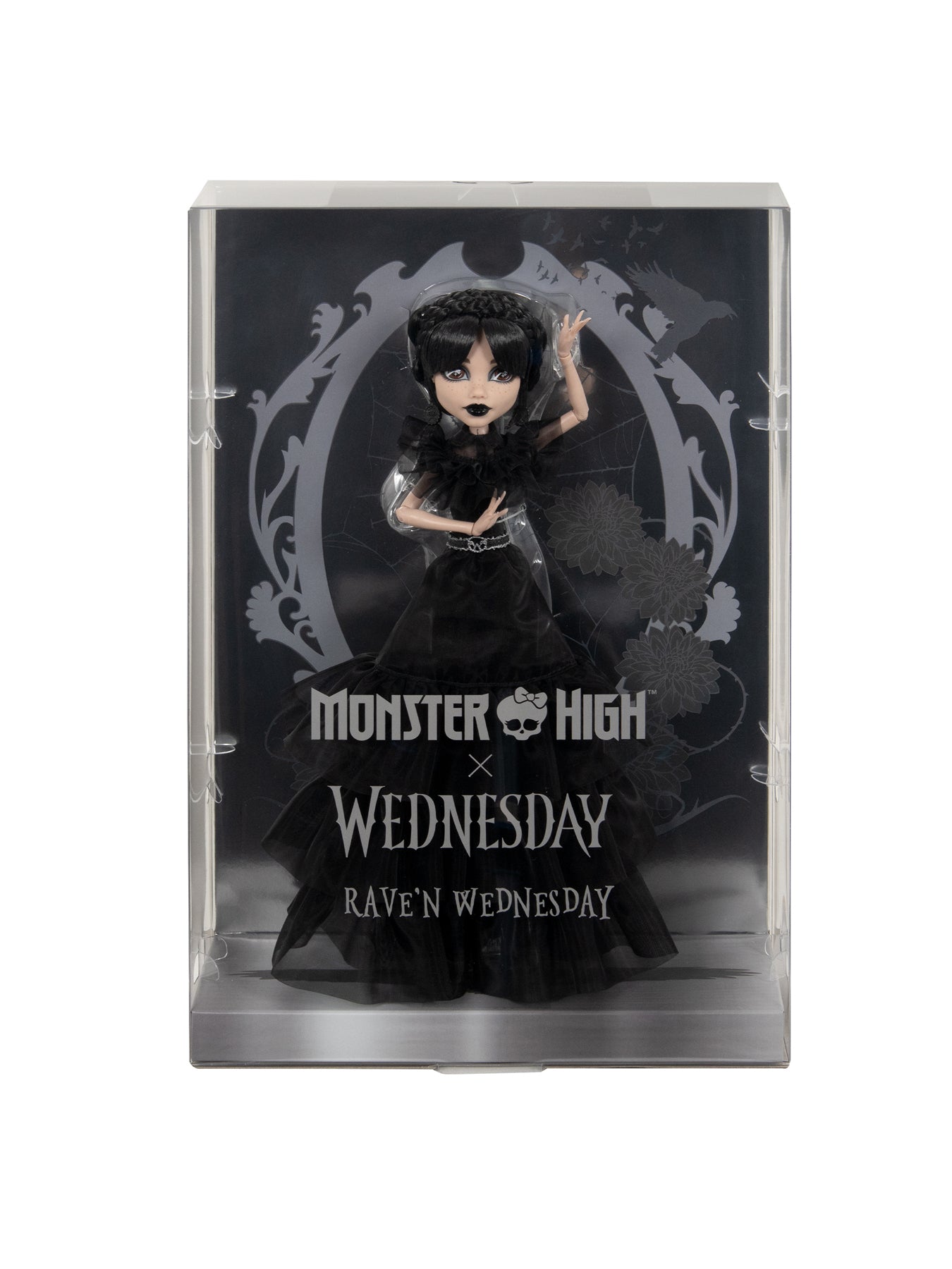 Wednesday Rave'N Figure Doll
