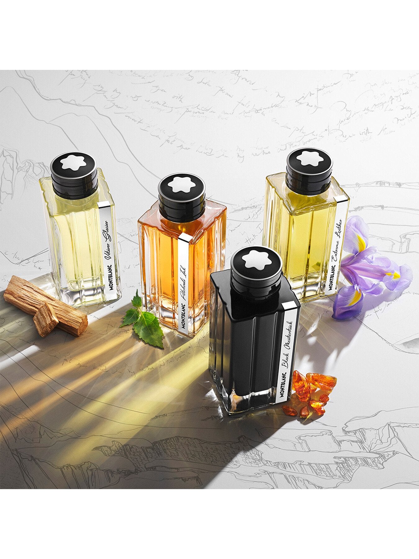 Montblanc Collection Black Meisterstuck Eau de Parfum 125ml