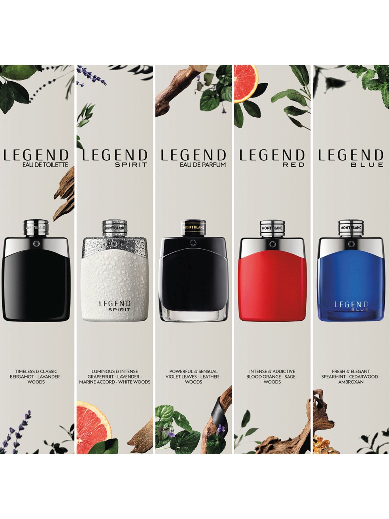 Montblanc Legend Blue Eau de Parfum 100ml