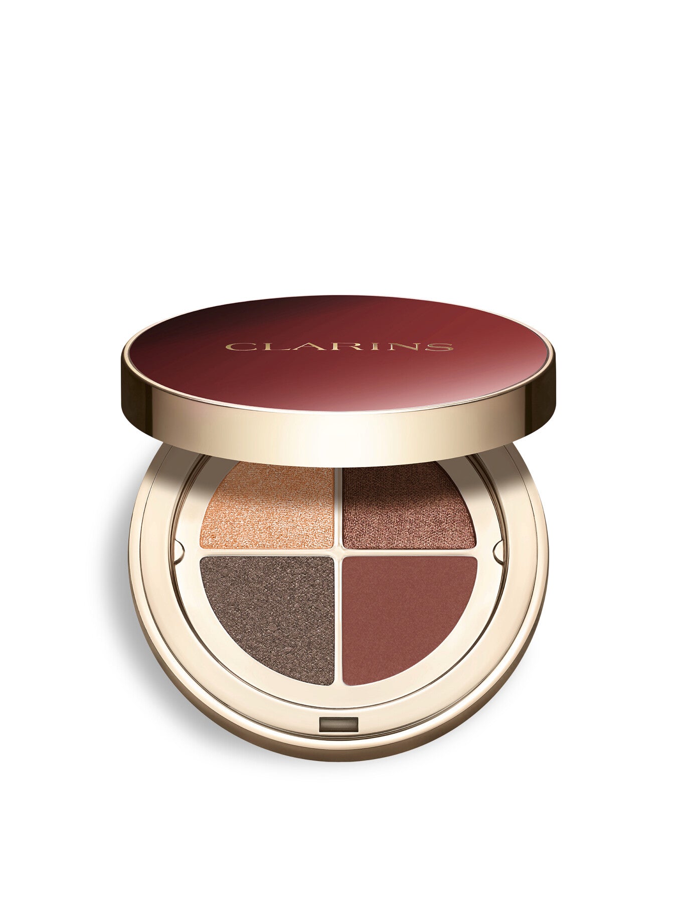 Ombre 4 Colour Eyeshadow Palette - 10 Smoked Plum Gradation
