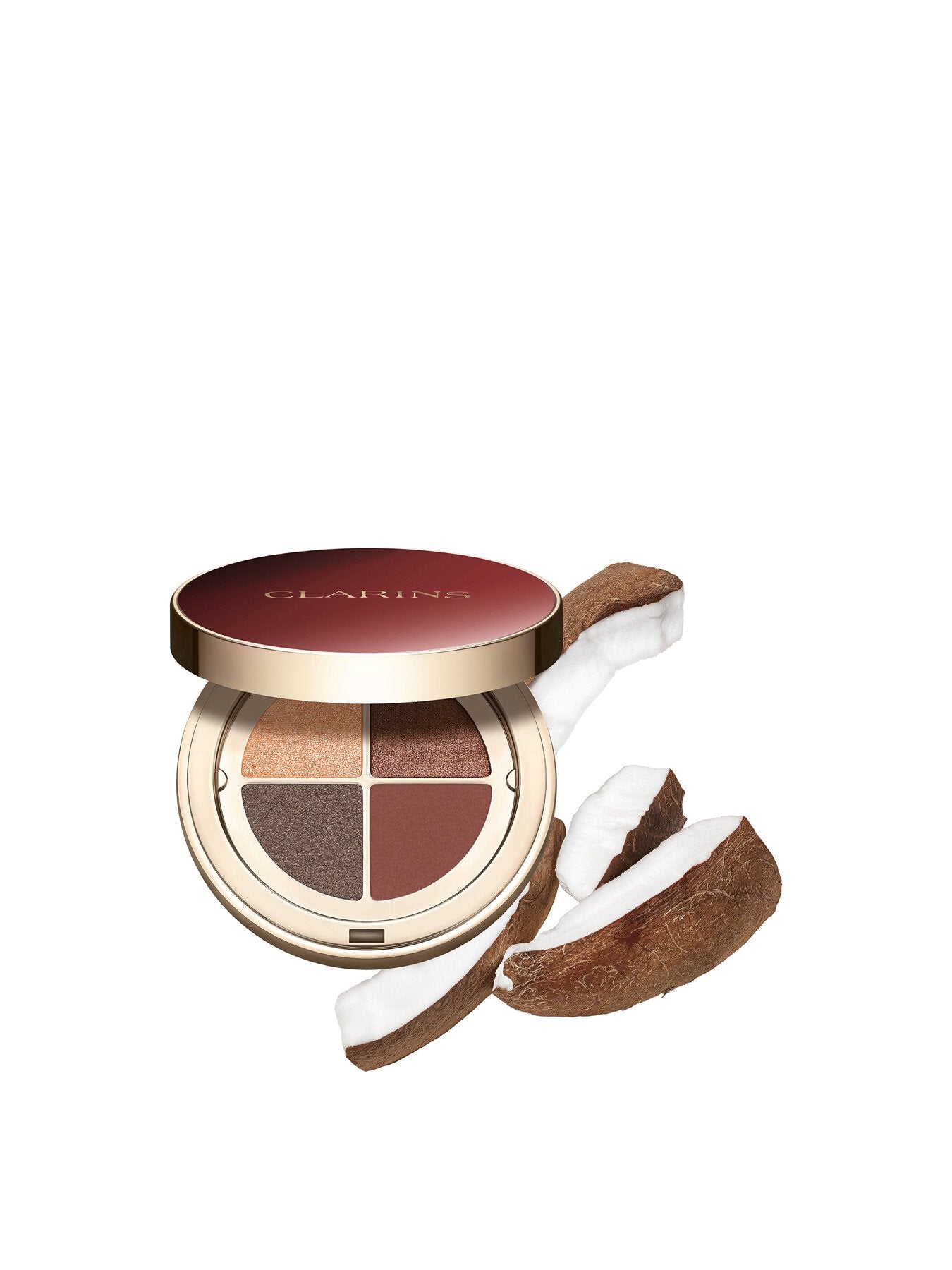 Ombre 4 Colour Eyeshadow Palette - 10 Smoked Plum Gradation