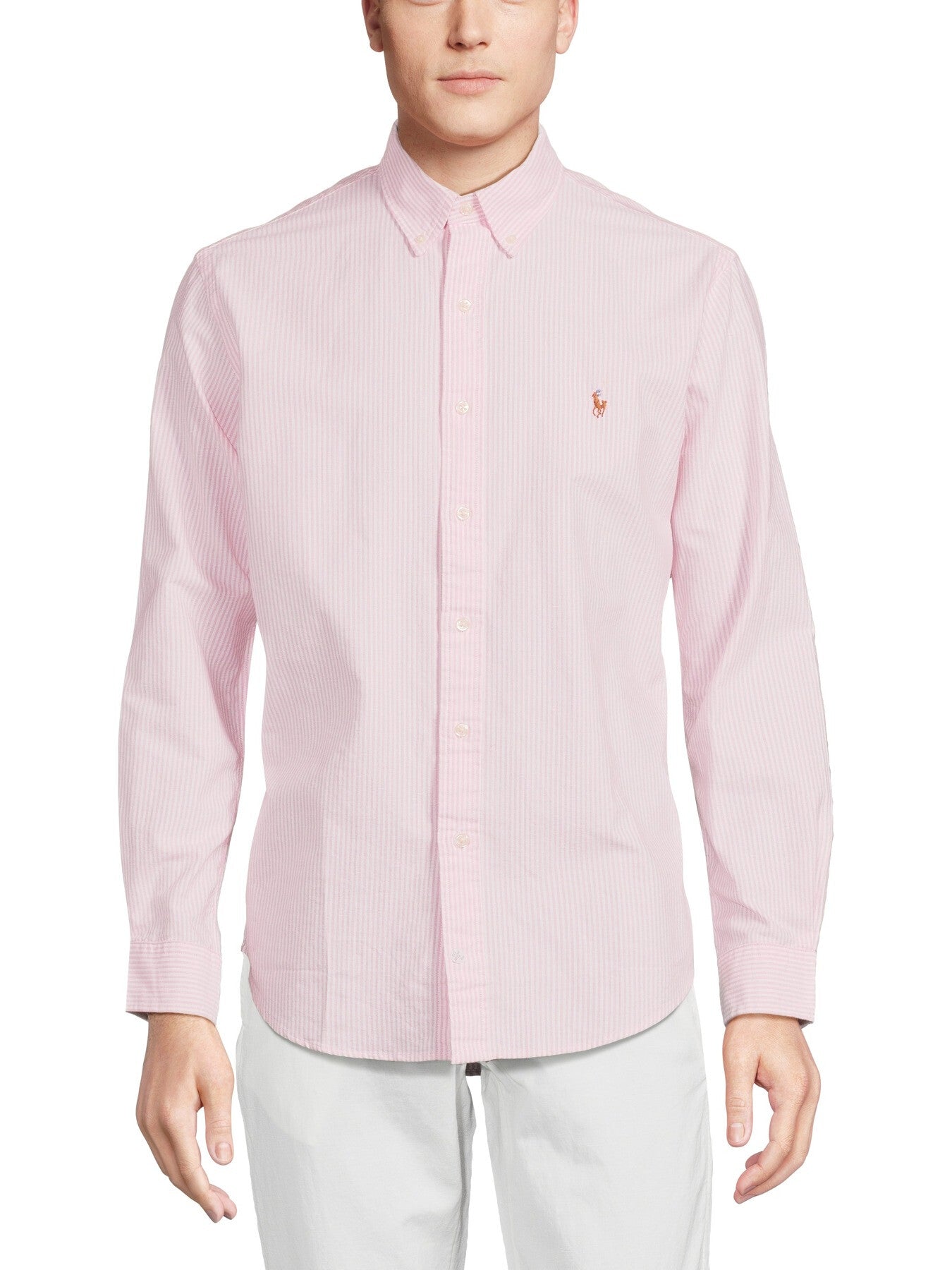Custom Fit Oxford Shirt