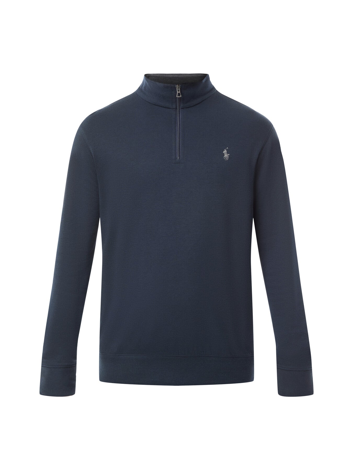 Double Knit Quarter Zip Sweatshirt