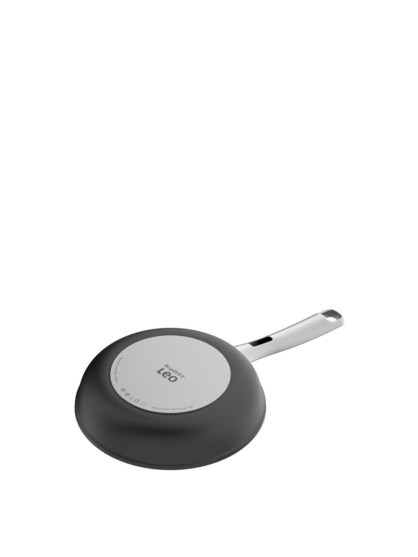 LEO Phantom Recycled Cast Aluminium Wok
