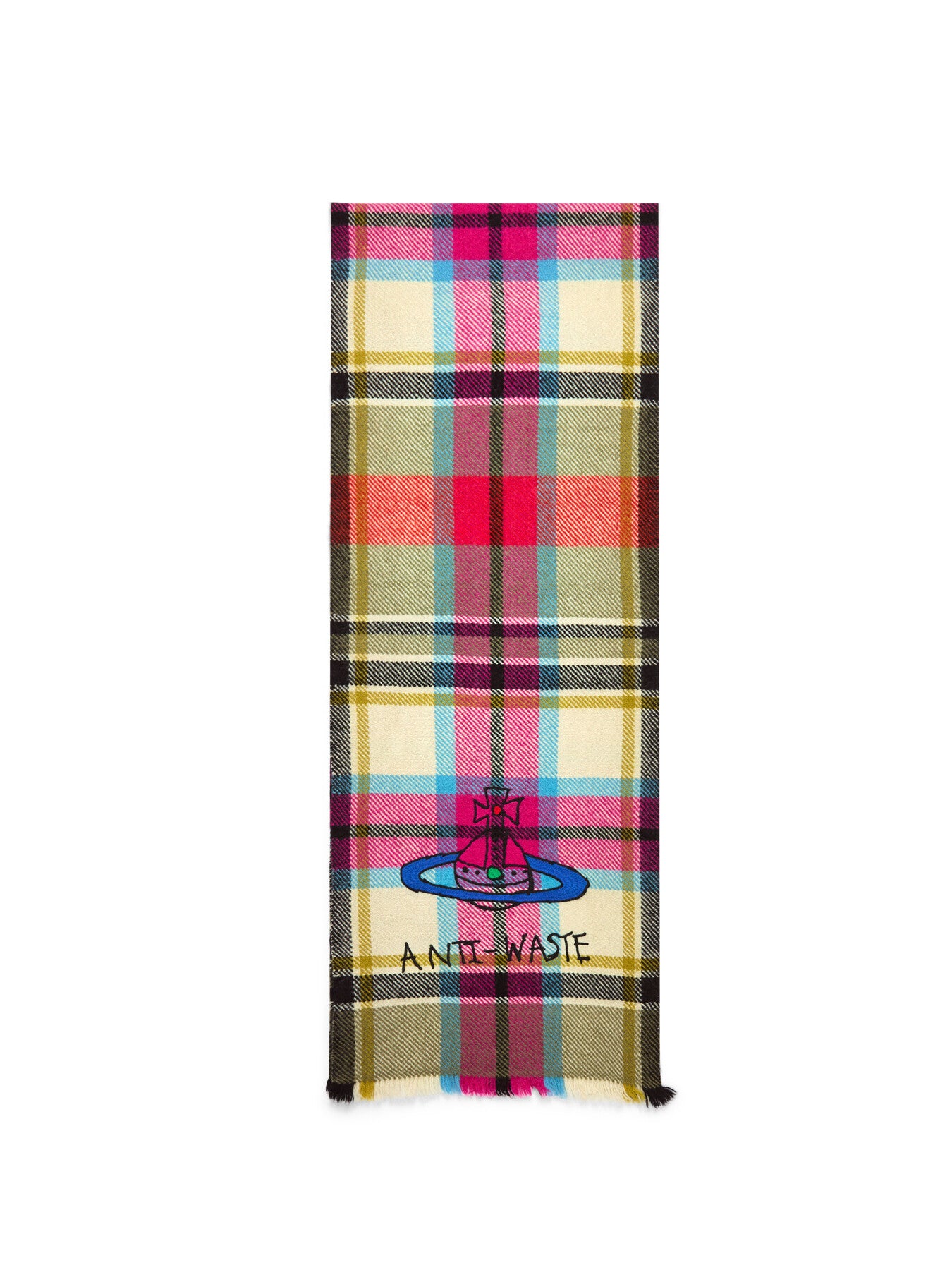 Yak Tartan Scarf