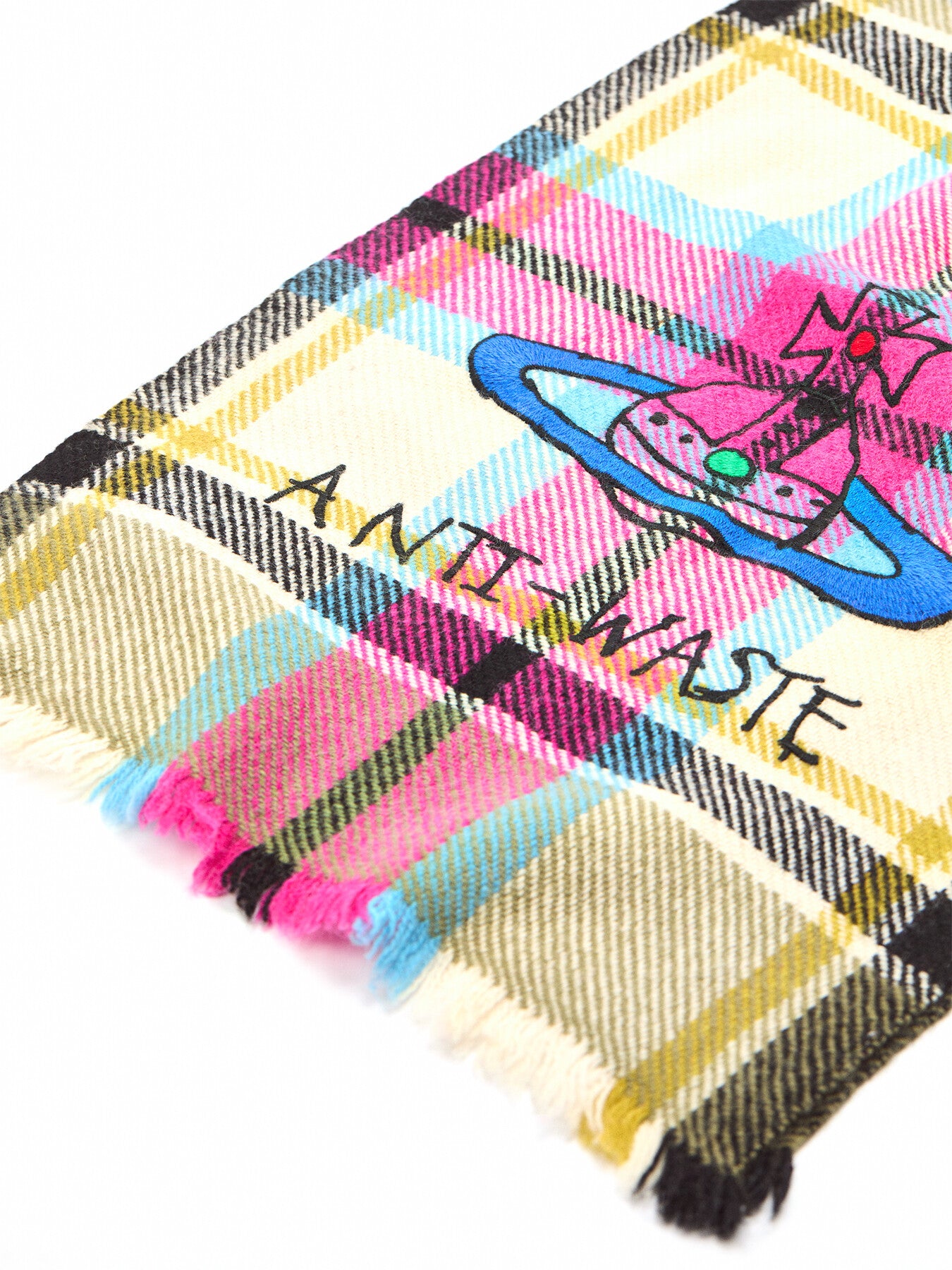 Yak Tartan Scarf