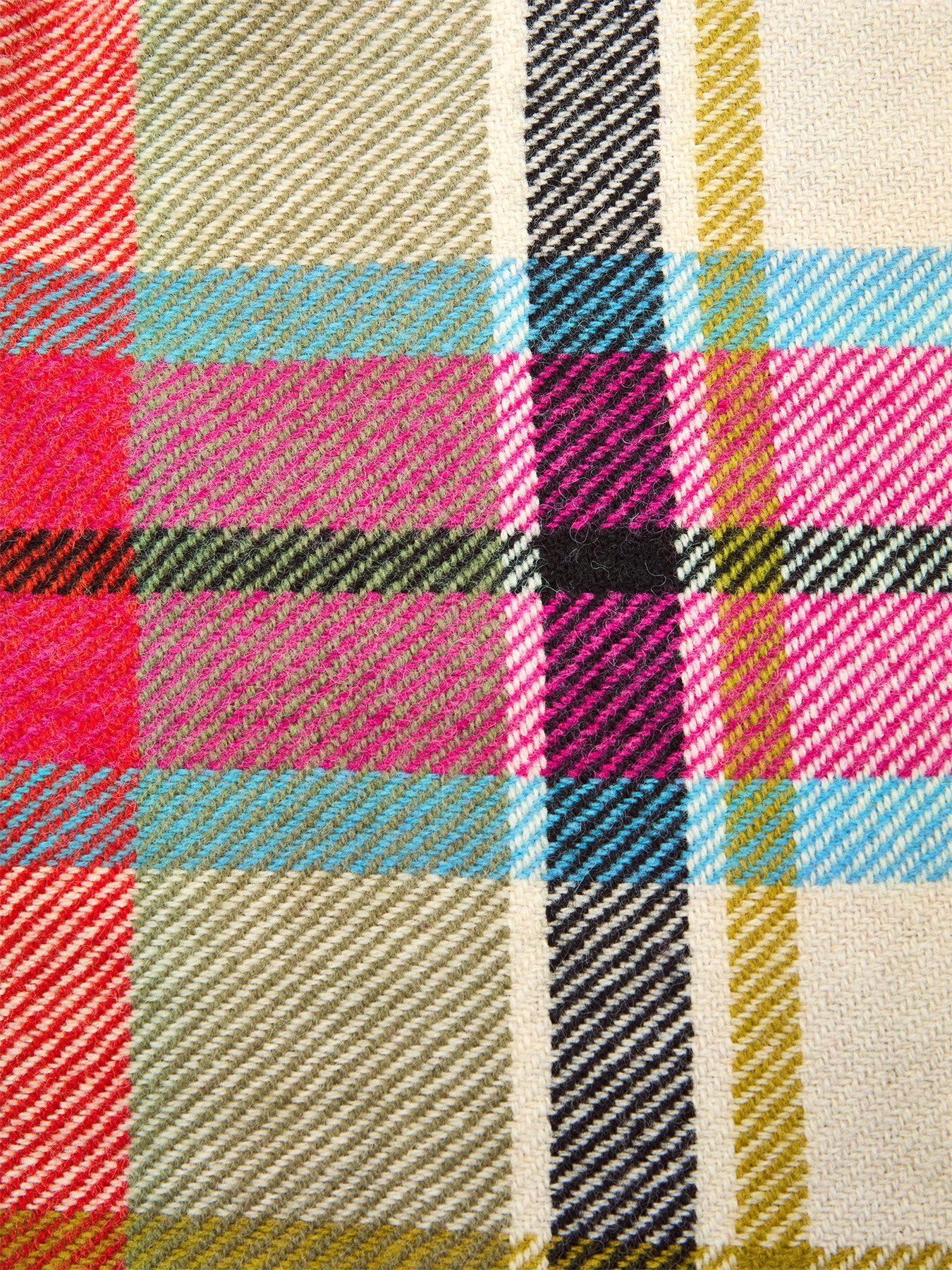 Yak Tartan Scarf