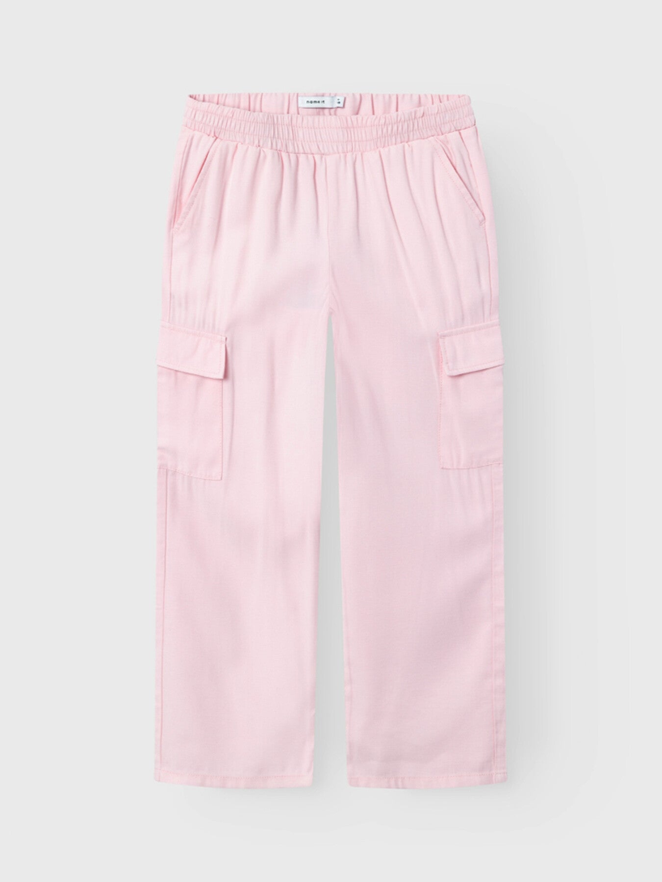 Straight Fit Cargo Trousers
