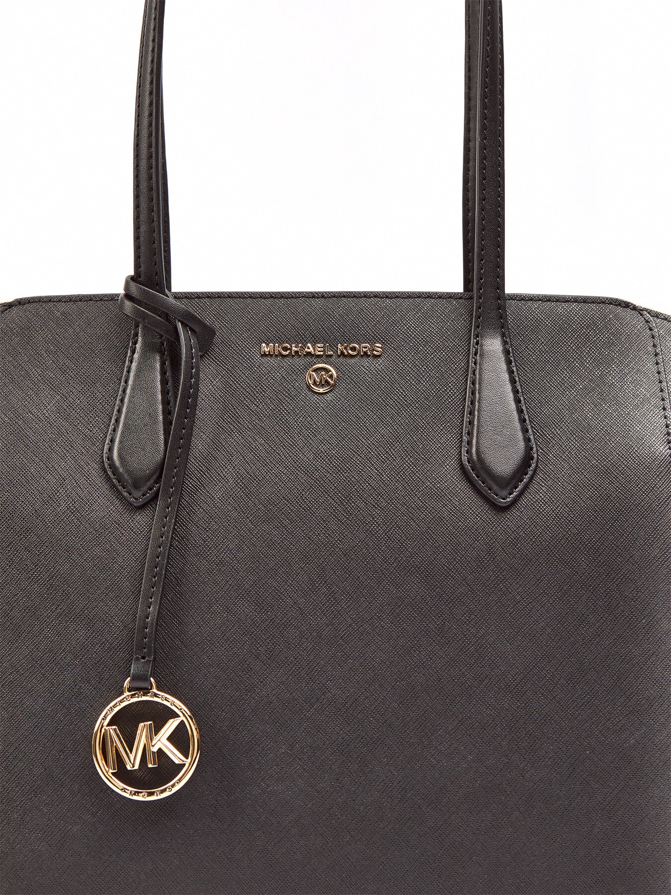 Marilyn Medium Saffiano Leather Tote Bag