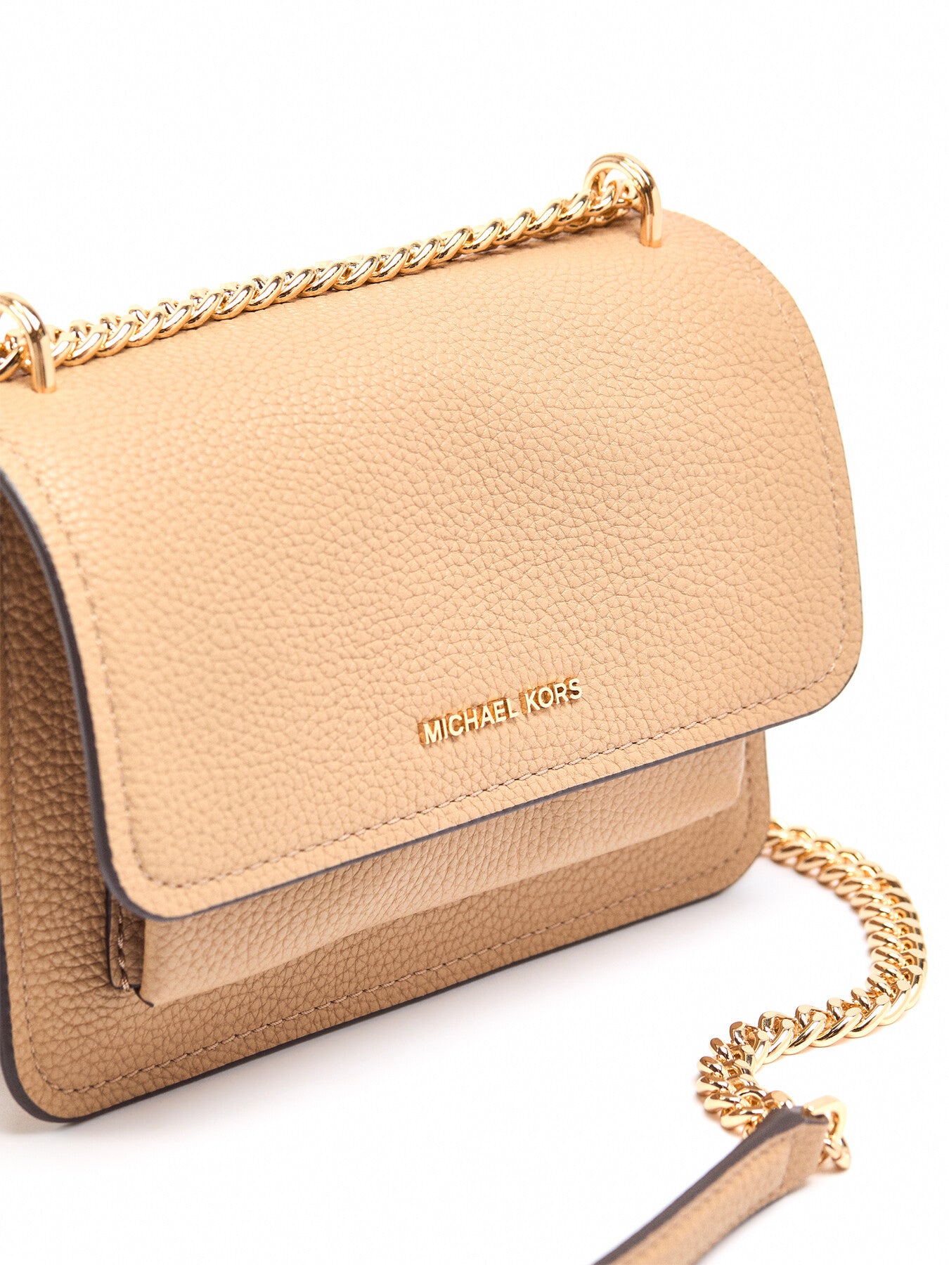 Claire Small Leather Crossbody Bag