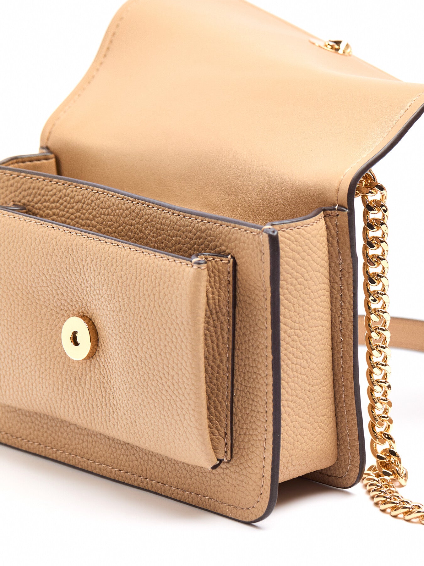 Claire Small Leather Crossbody Bag