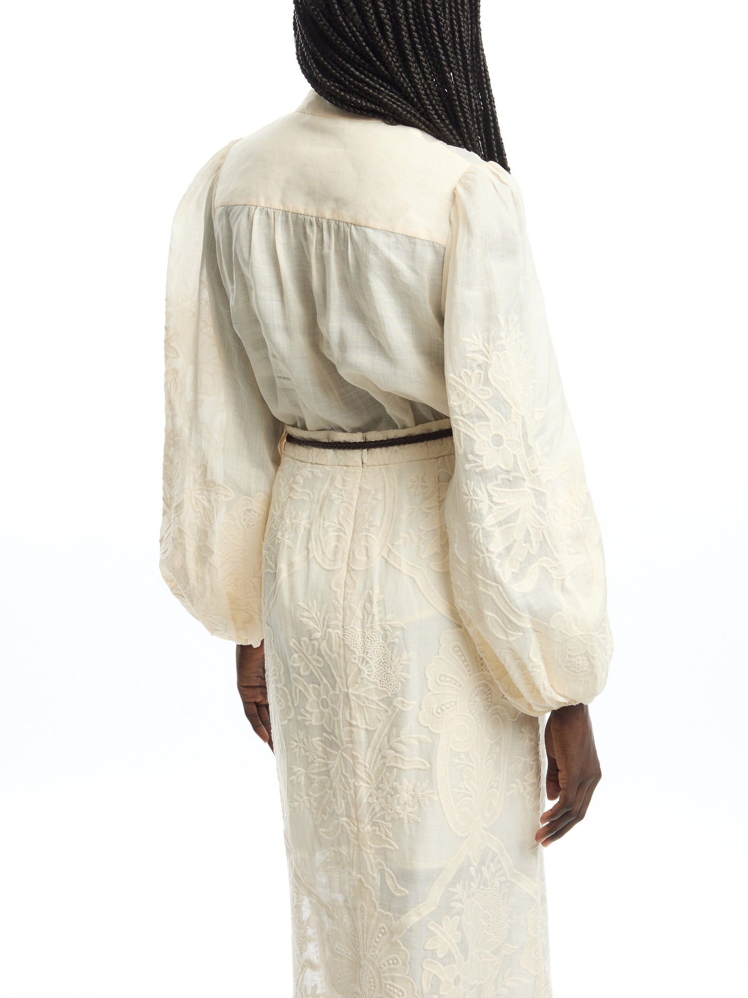 Ottie Embroidered Blouse