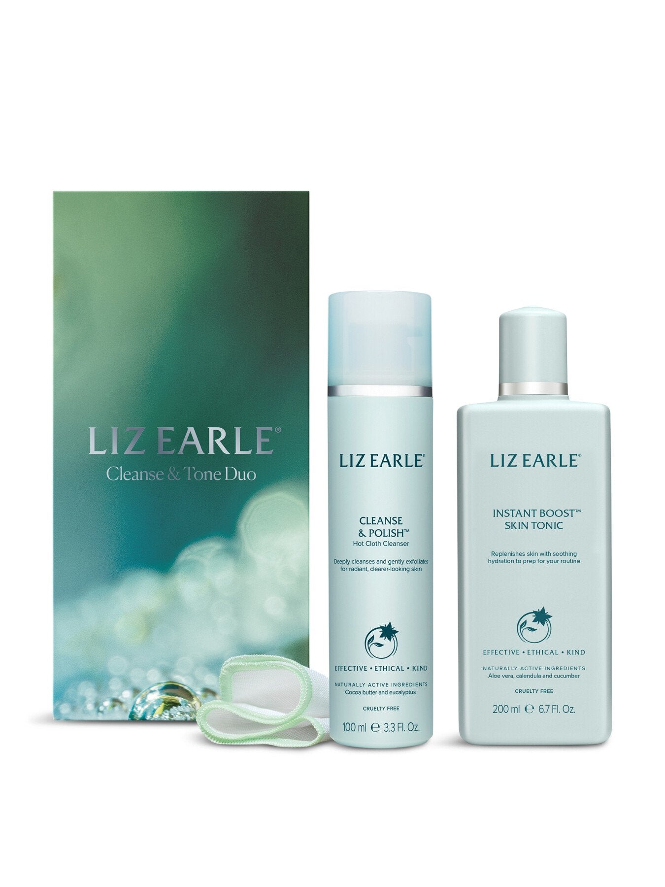 Liz Earle Cleanse Tone Duo Kit