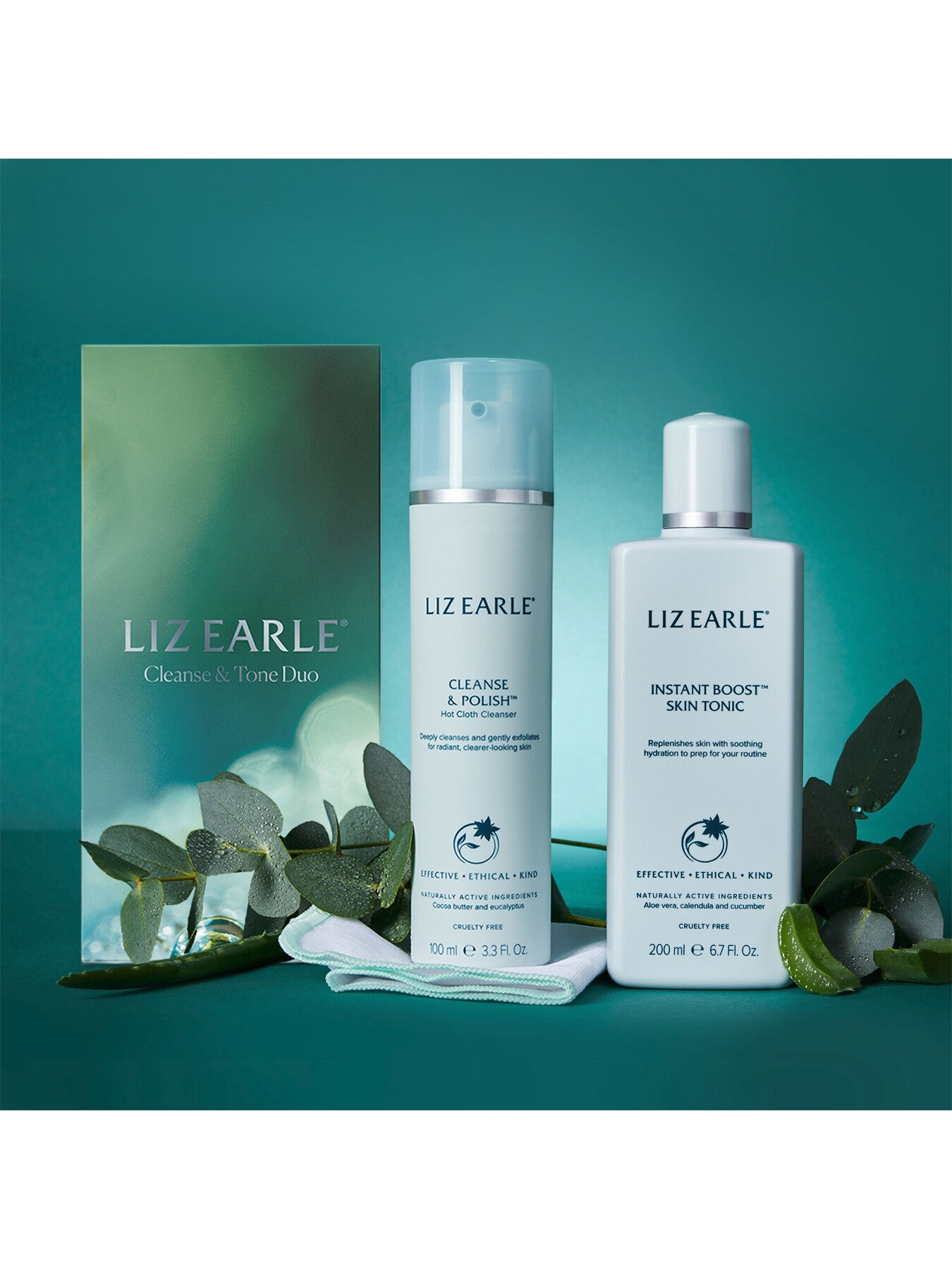 Liz Earle Cleanse Tone Duo Kit