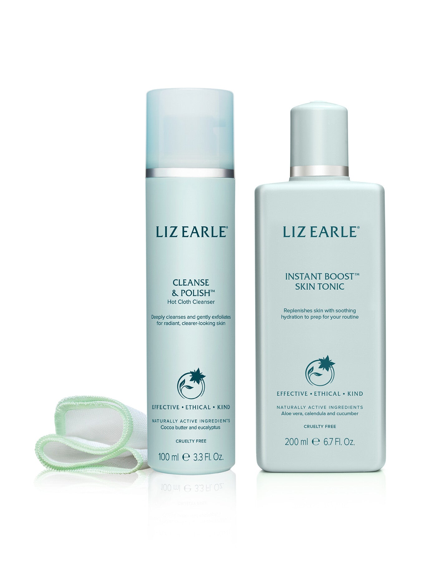Liz Earle Cleanse Tone Duo Kit