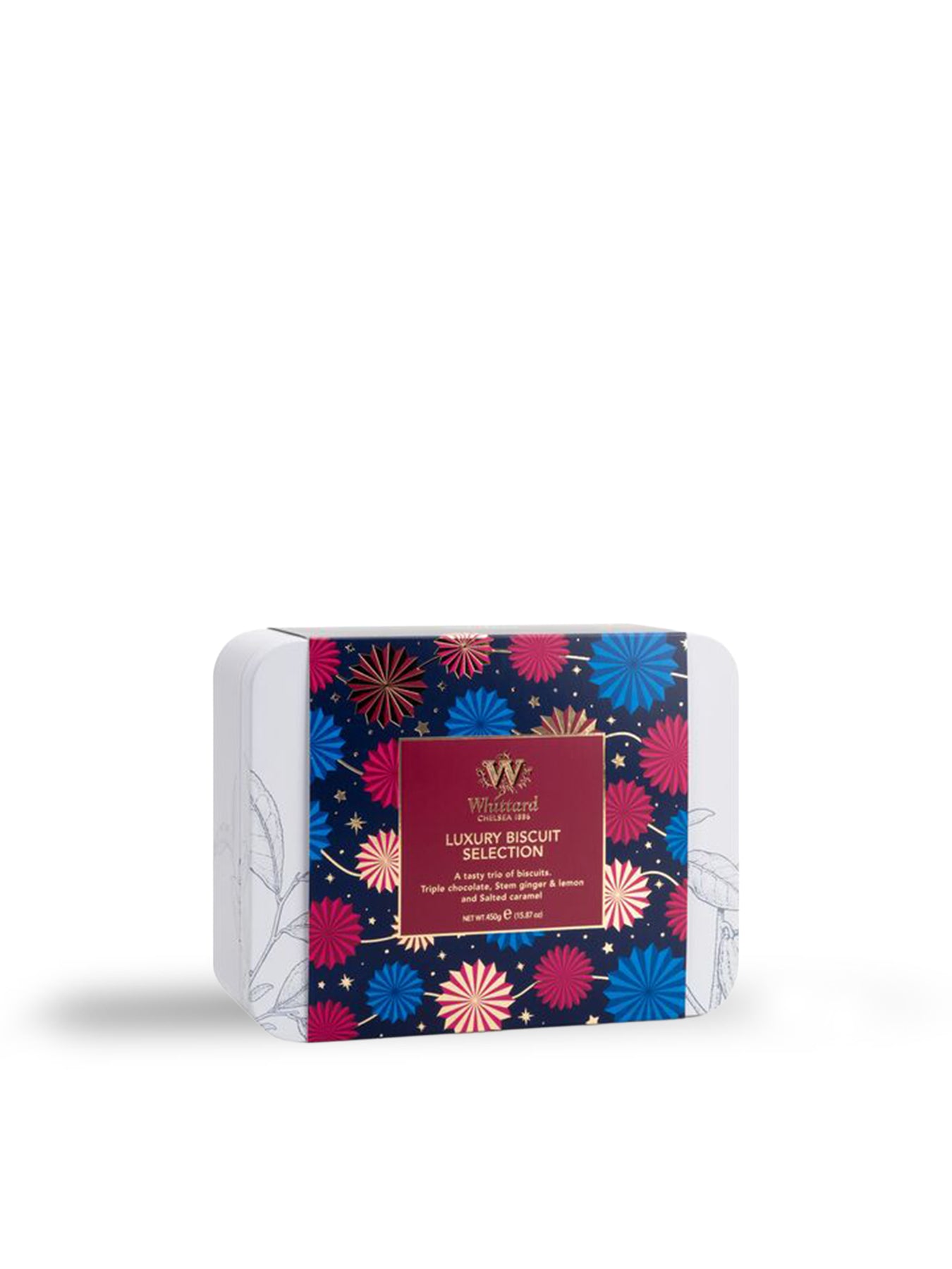 Tea and Biscuits Selection Tin 350g