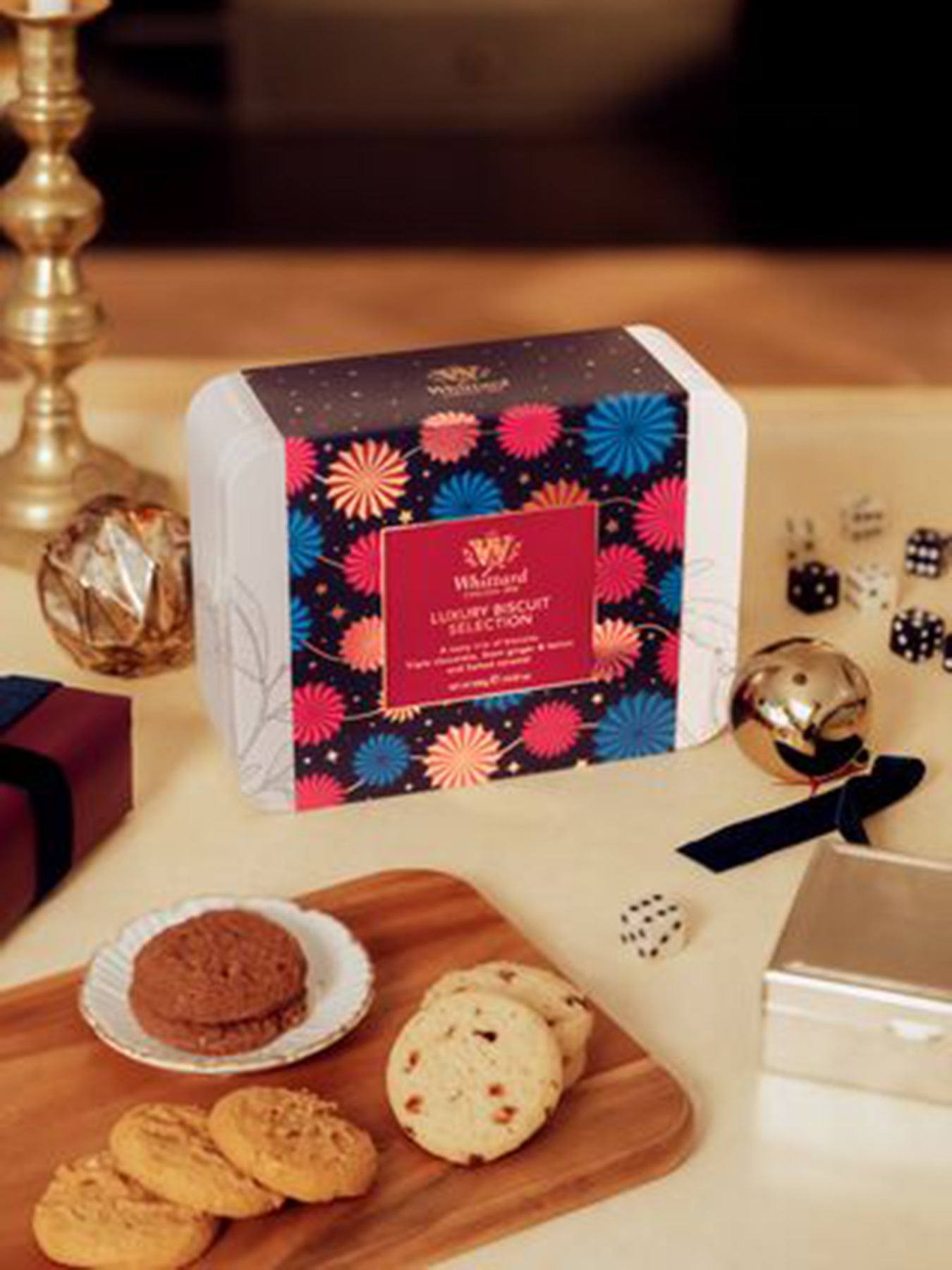 Tea and Biscuits Selection Tin 350g