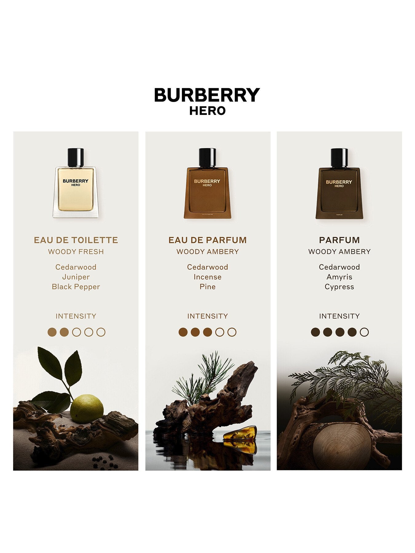 Burberry Hero Parfum 100ml