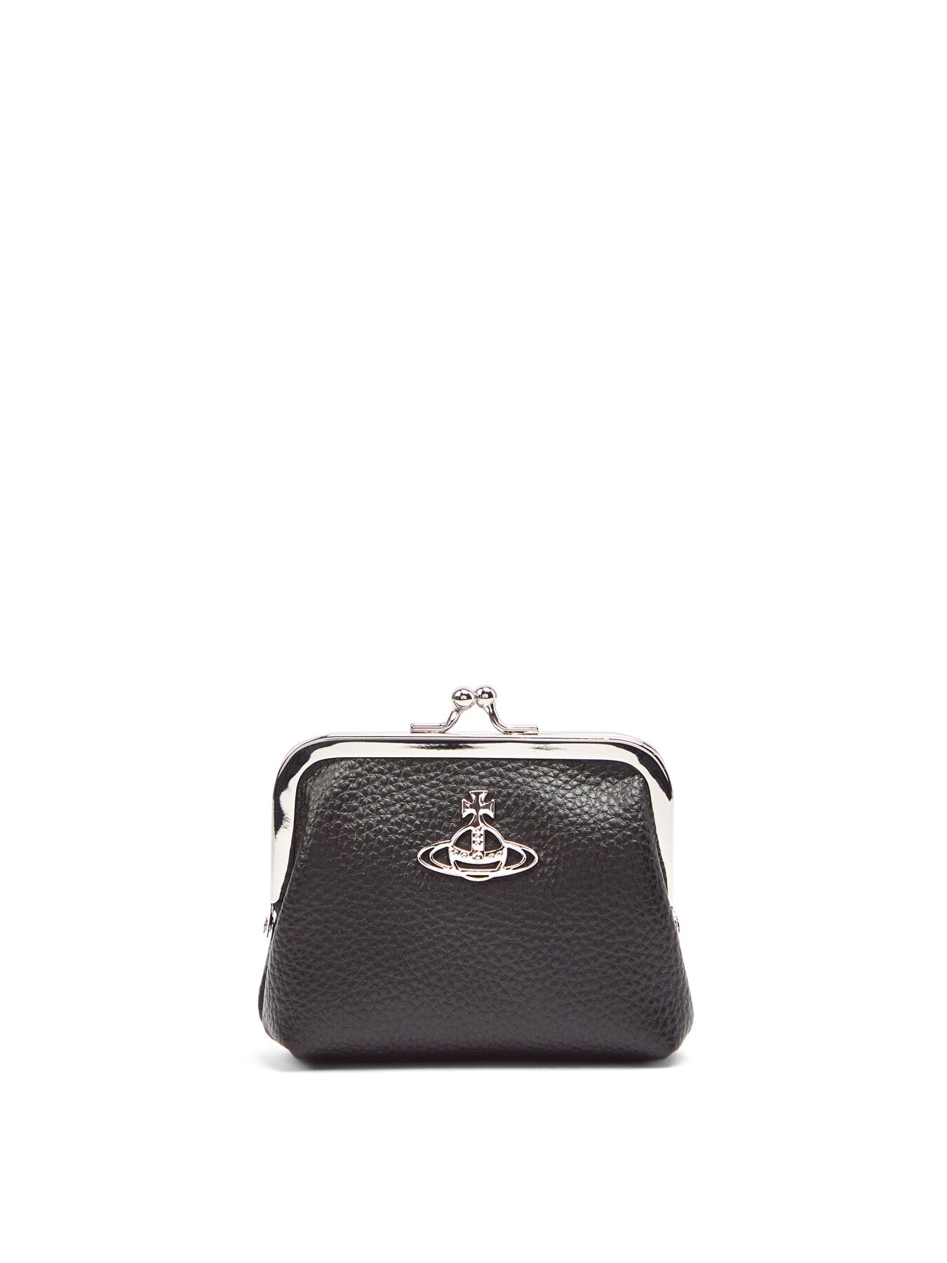Frame Coin Purse Black