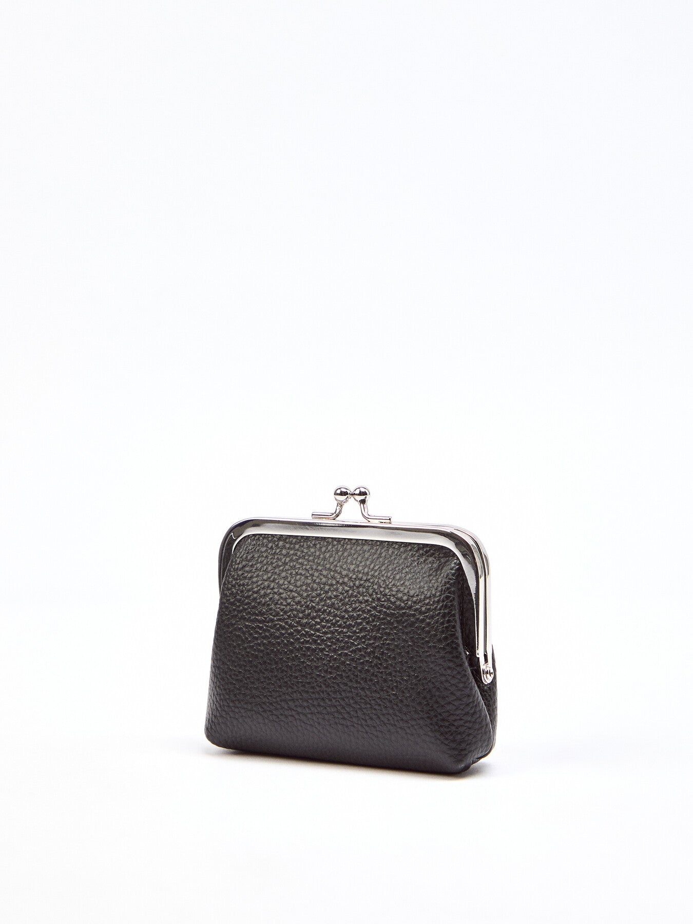 Frame Coin Purse Black
