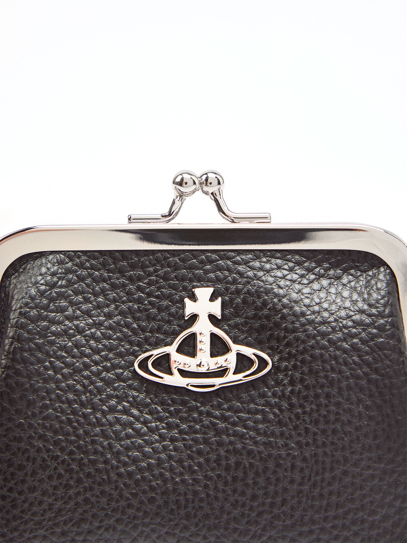 Frame Coin Purse Black