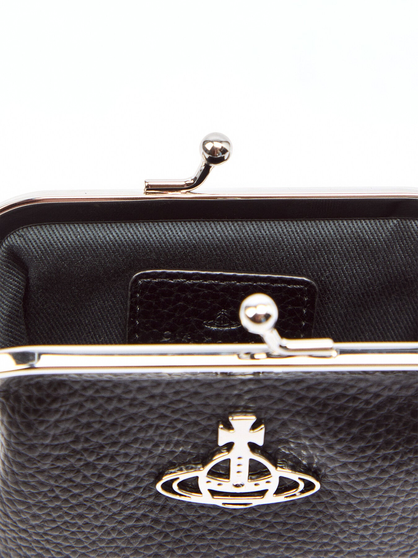Frame Coin Purse Black