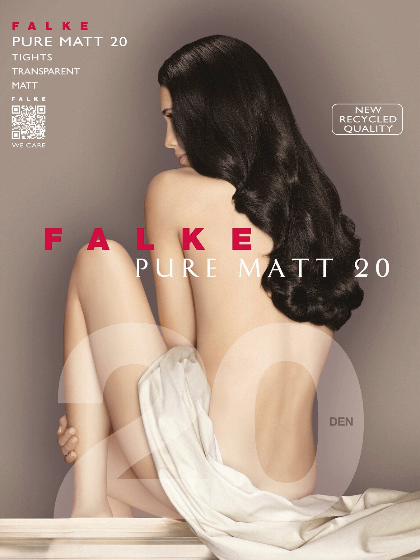 Pure Matt 20 Denier Tights