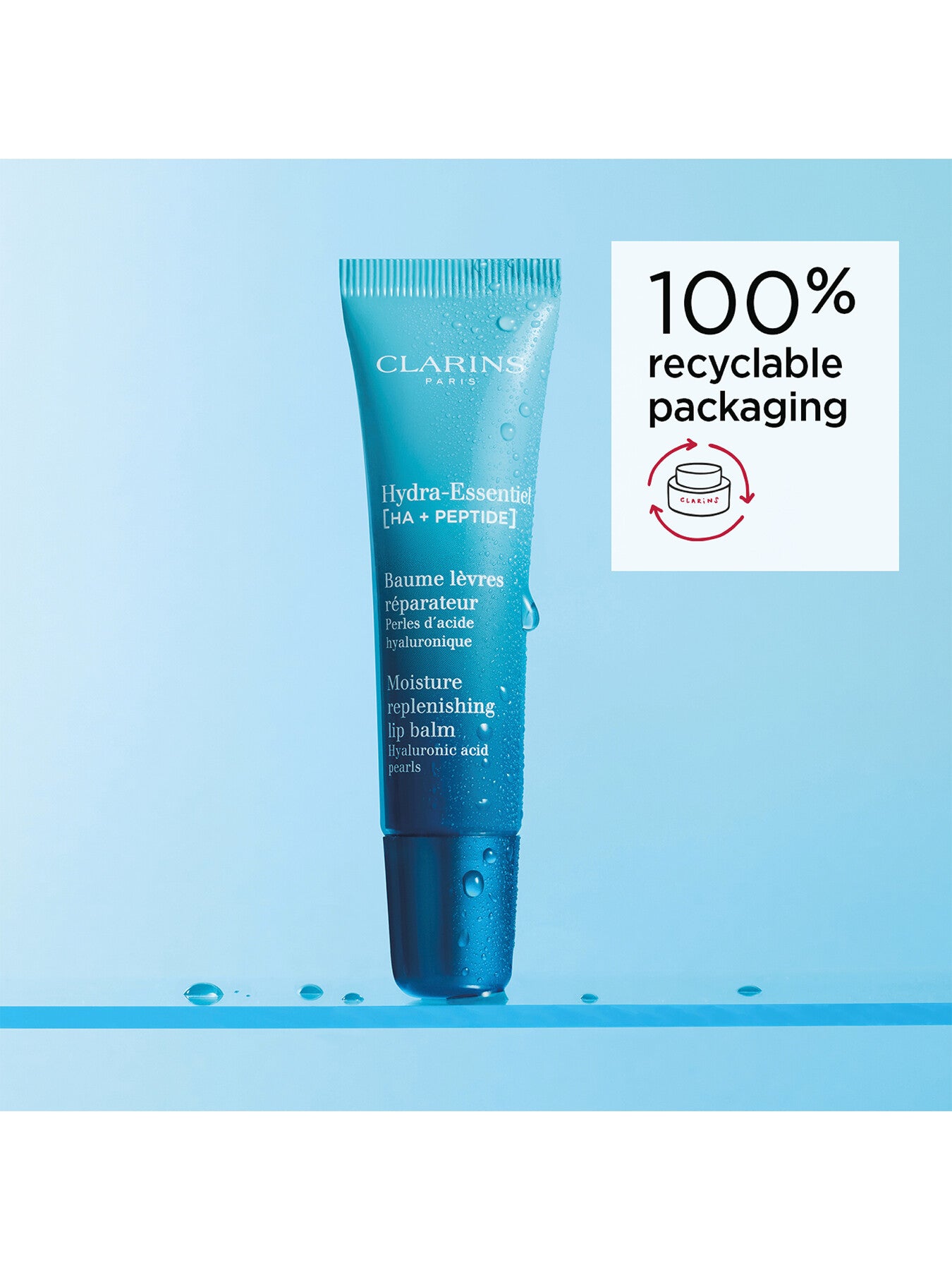 Hydra-Essentiel HA PEPTIDE Moisture Replenishing Lip Balm