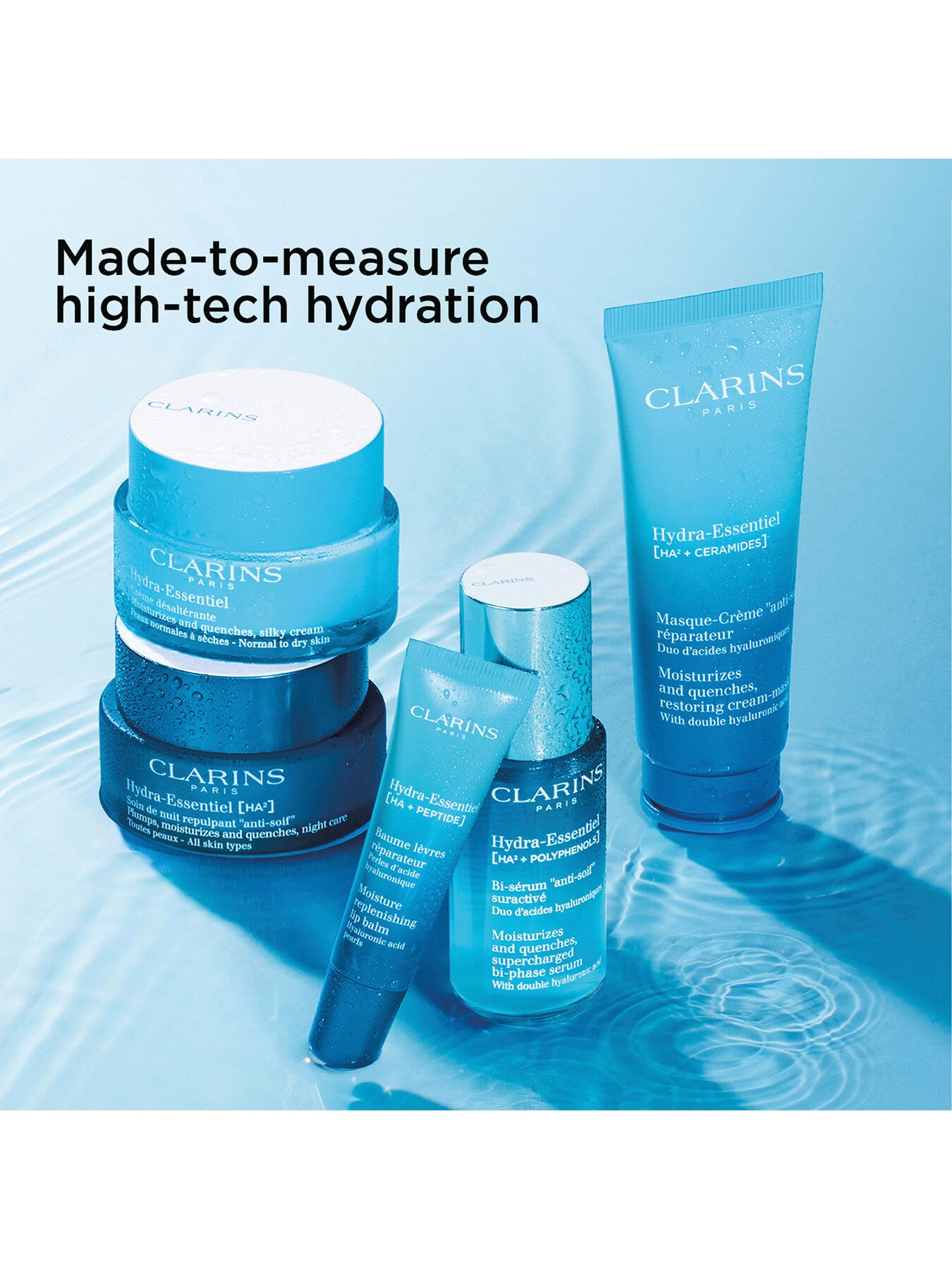 Hydra-Essentiel HA PEPTIDE Moisture Replenishing Lip Balm