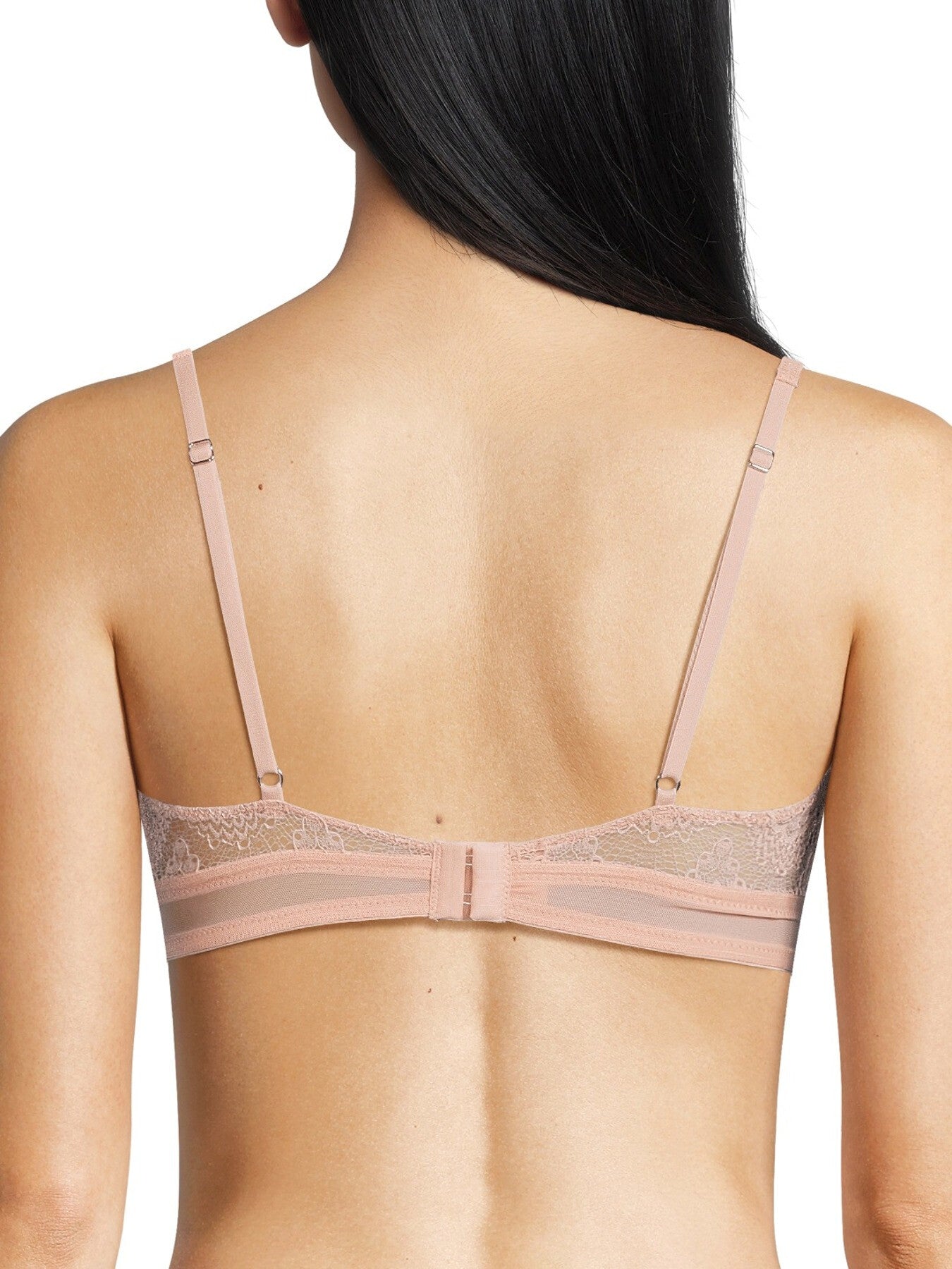 Lace Mesh Plunge Bralette