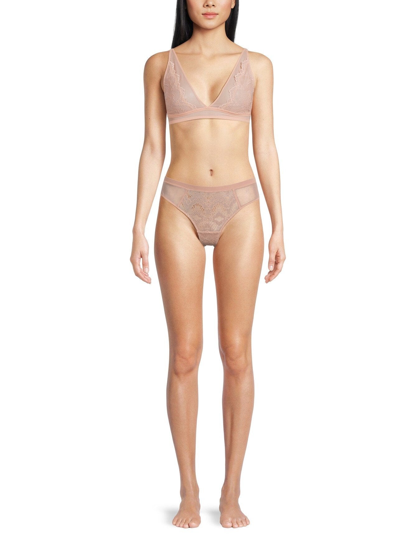 Lace Cheeky Brief