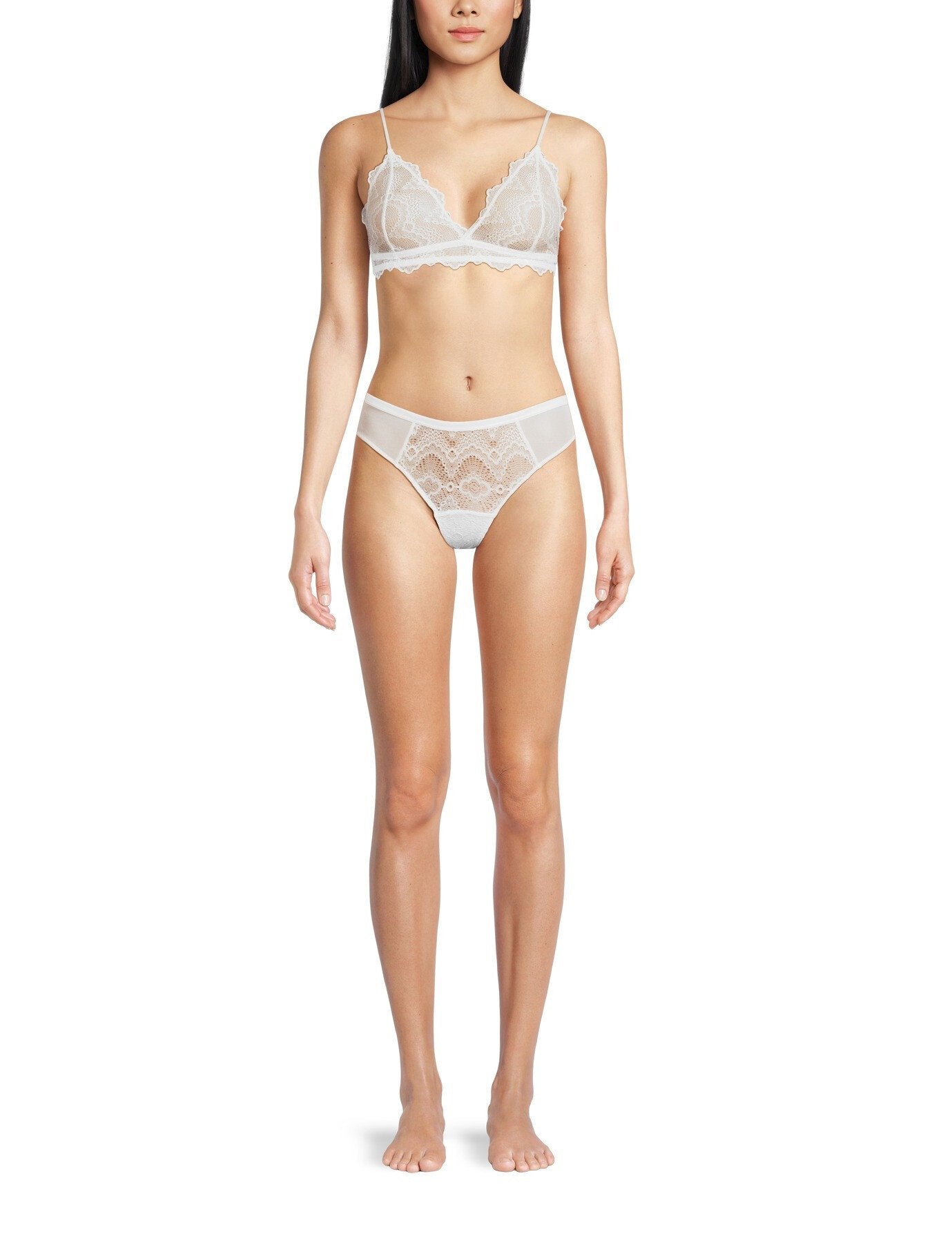 Lace Cheeky Brief