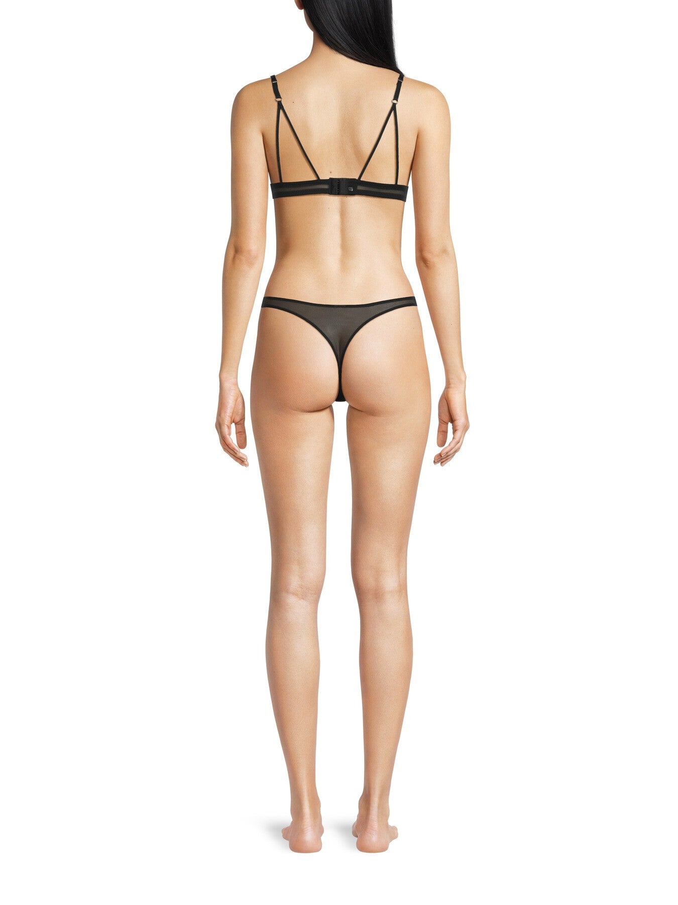 Mesh Thong