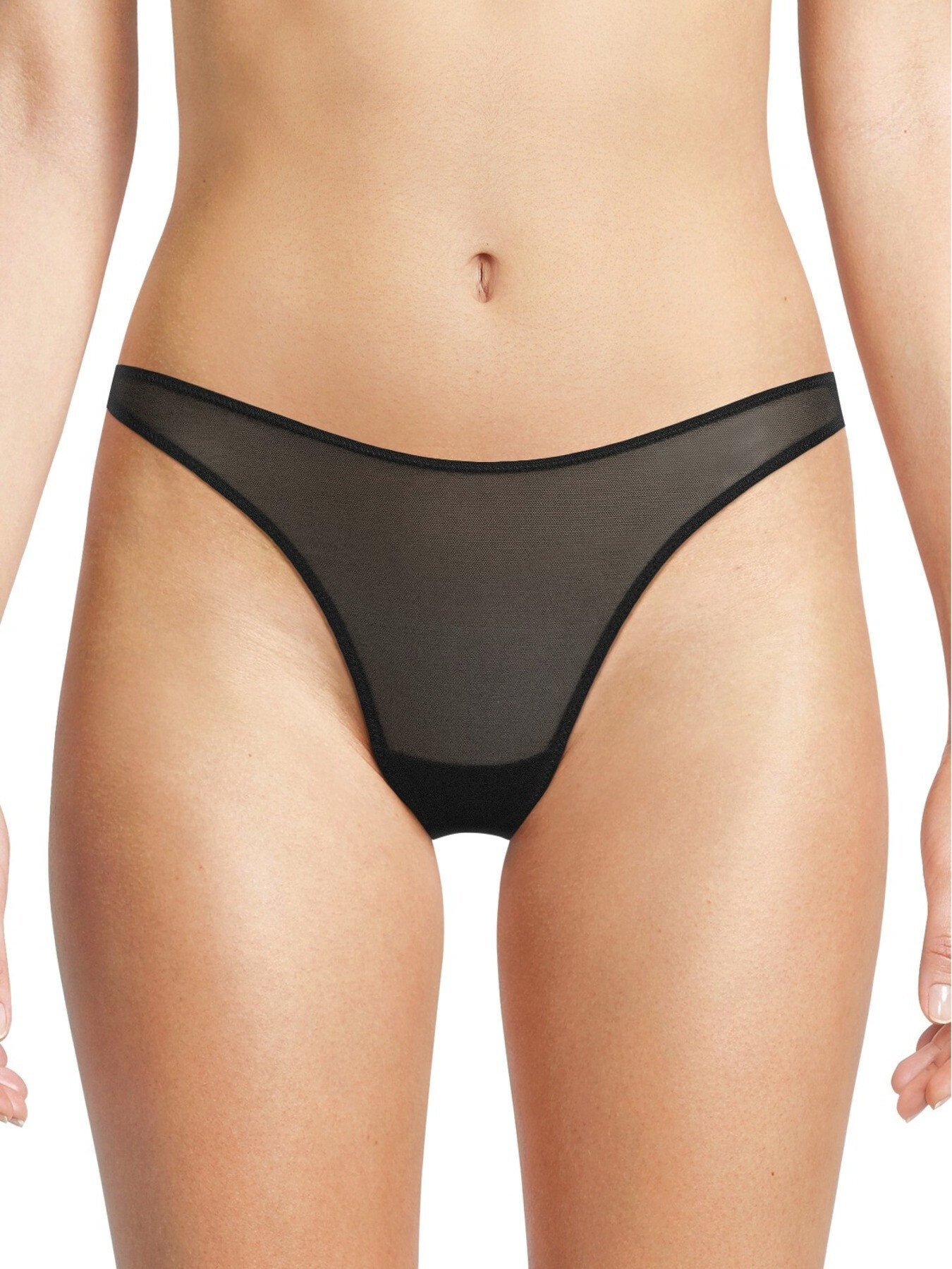 Mesh Thong