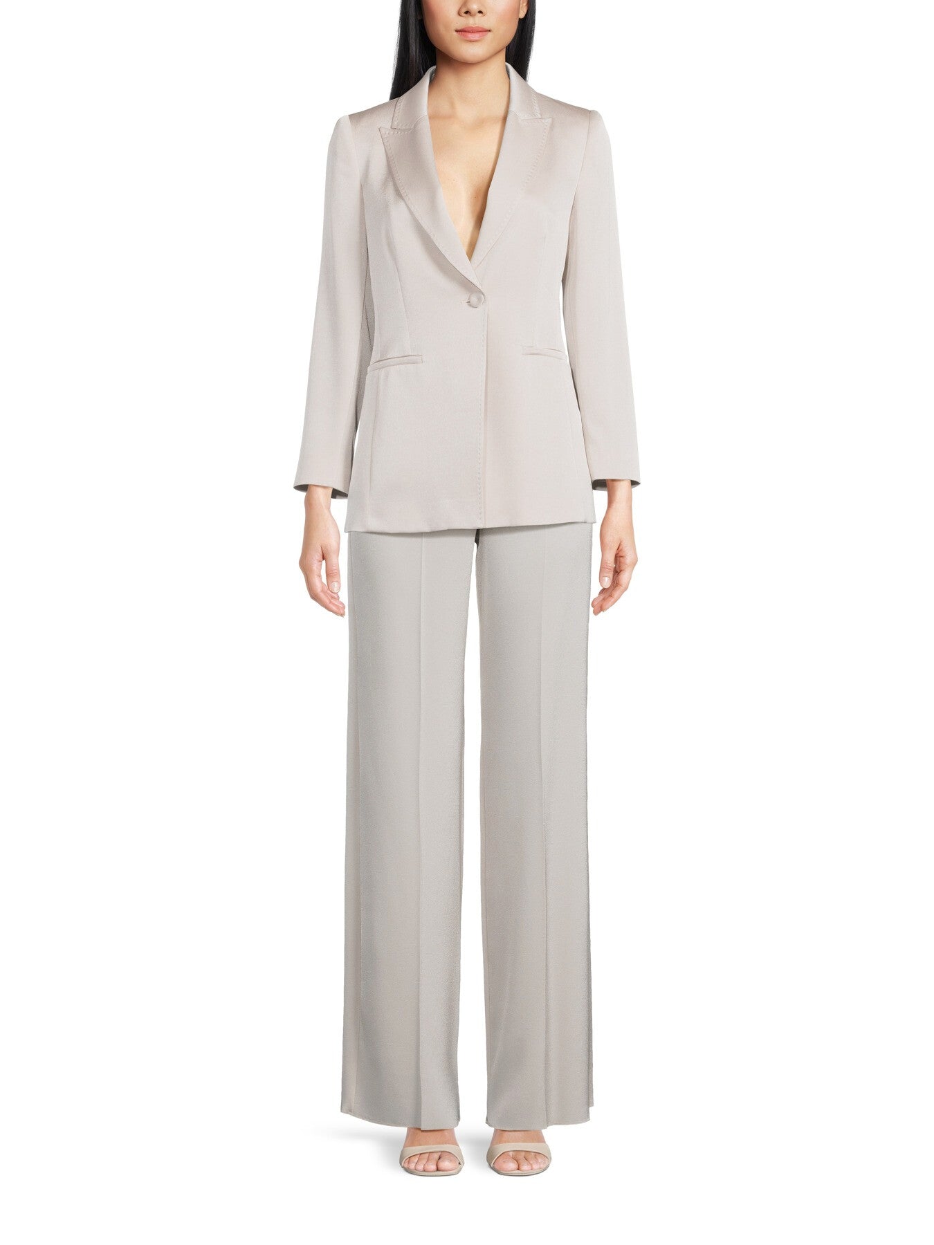 Carrara Satin Blazer