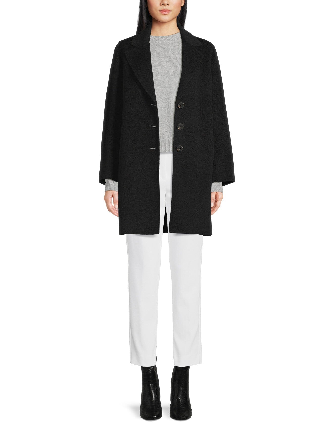 Won Short Wool Coat