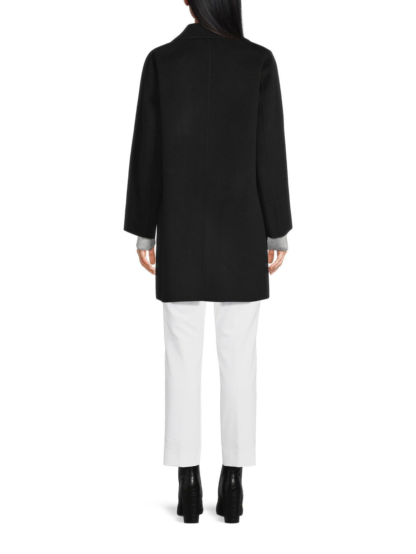 Won Short Wool Coat