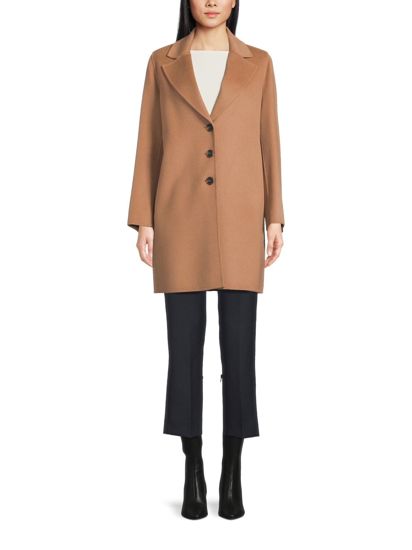 Won Short Wool Coat