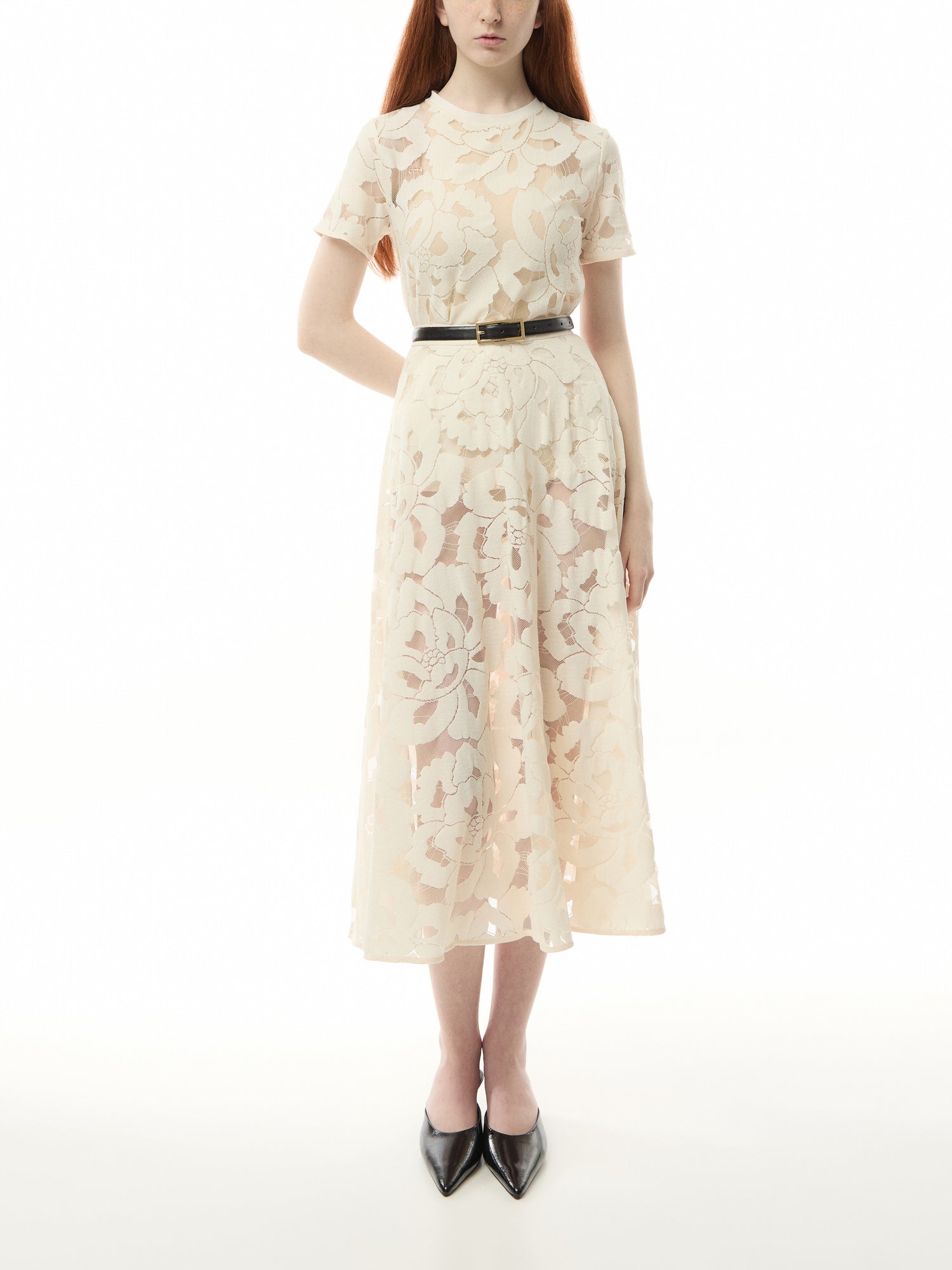 Derna Lace Top