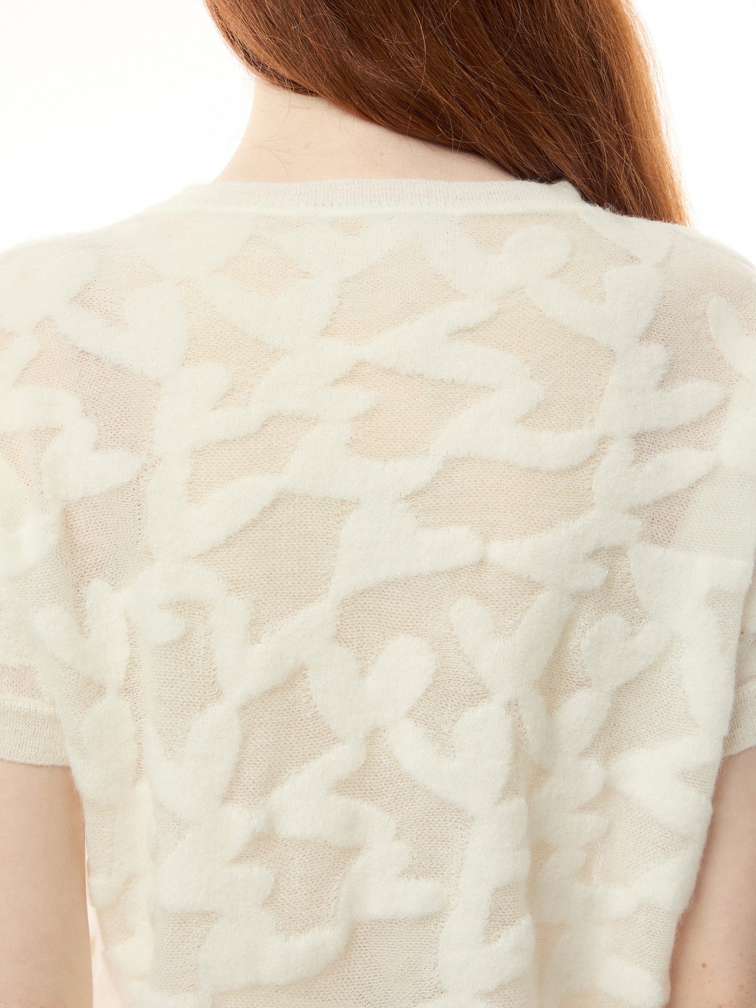 Pantera Knitted Short Sleeve Top