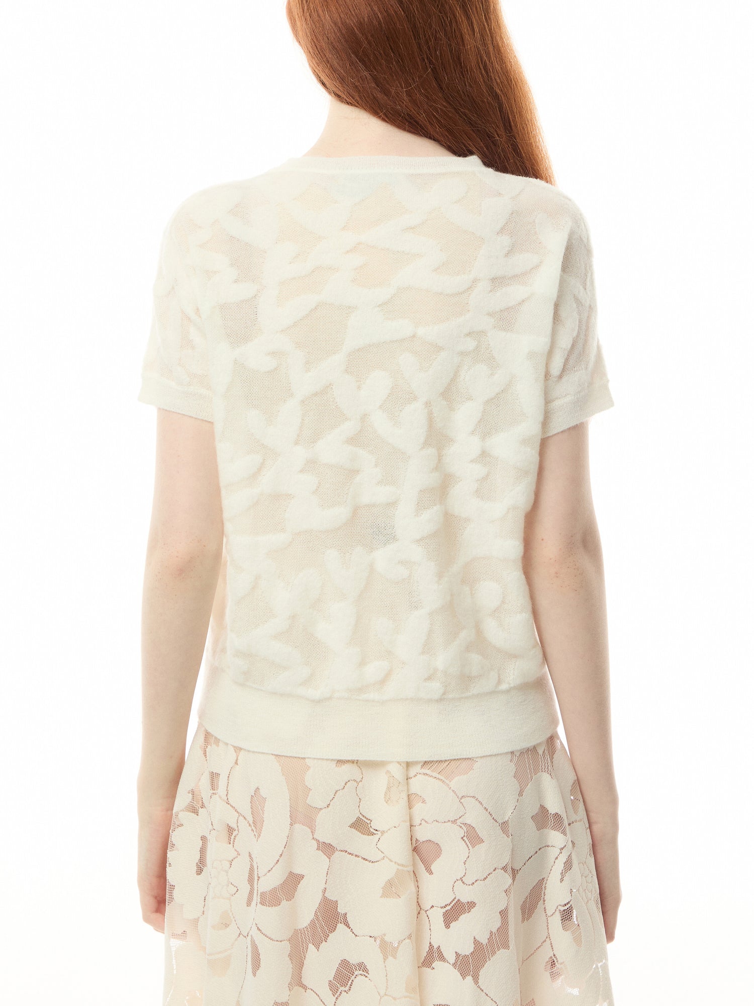 Pantera Knitted Short Sleeve Top