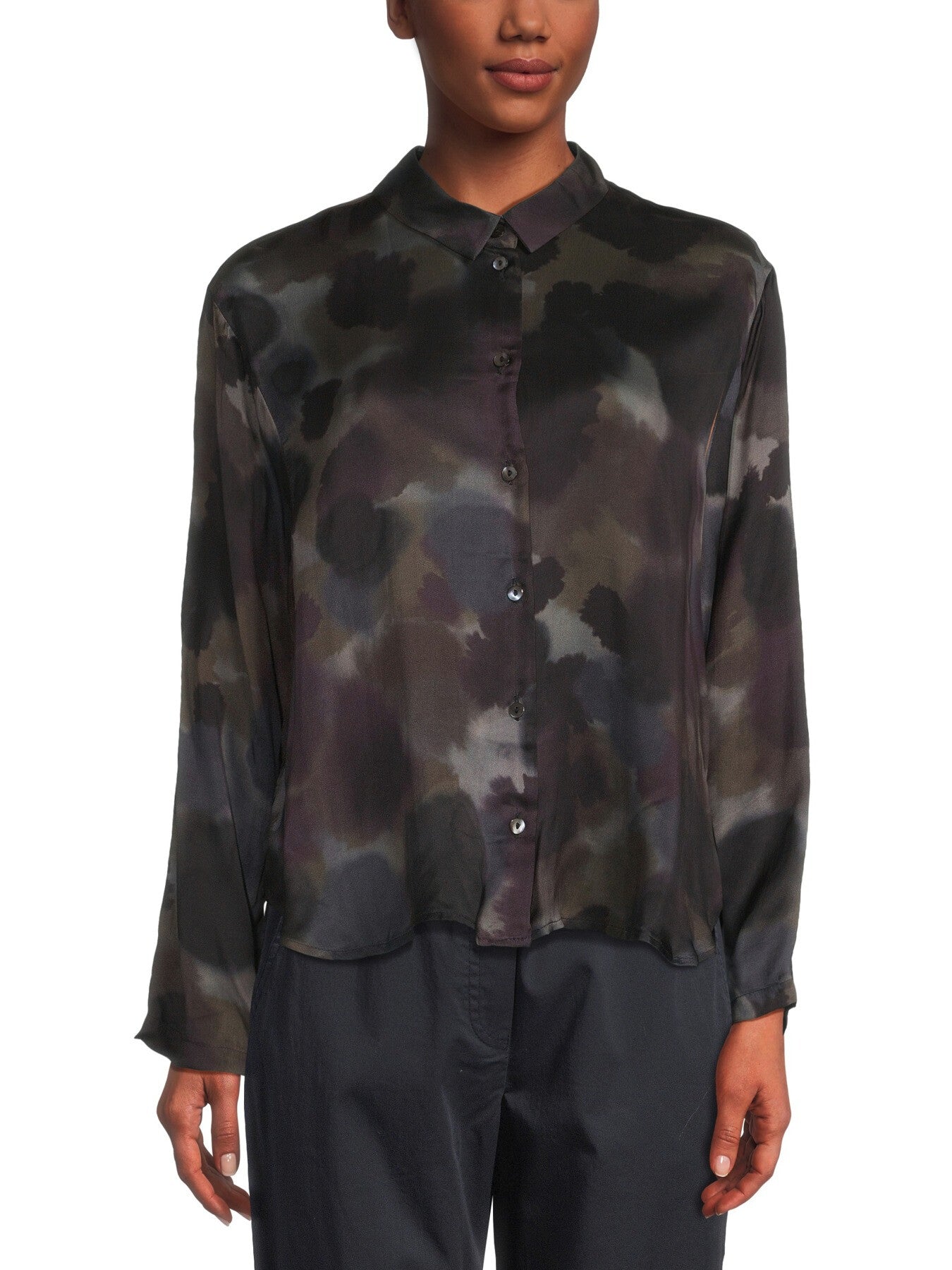 Blouse 423 Pure Printed Culpro Blouse