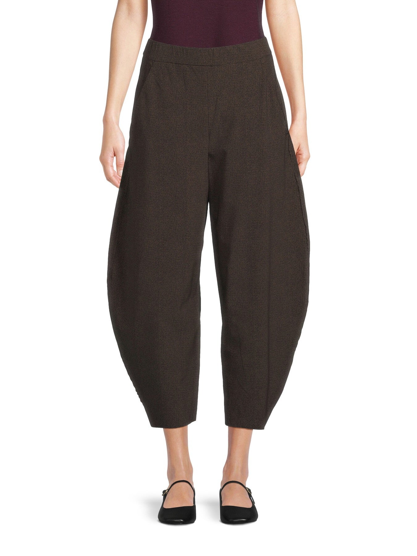 Trousers 402 Cotton Lyocell Moleskin With Stretch