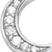Sterling Silver/Zirconia
