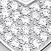 Sterling Silver/Zirconia